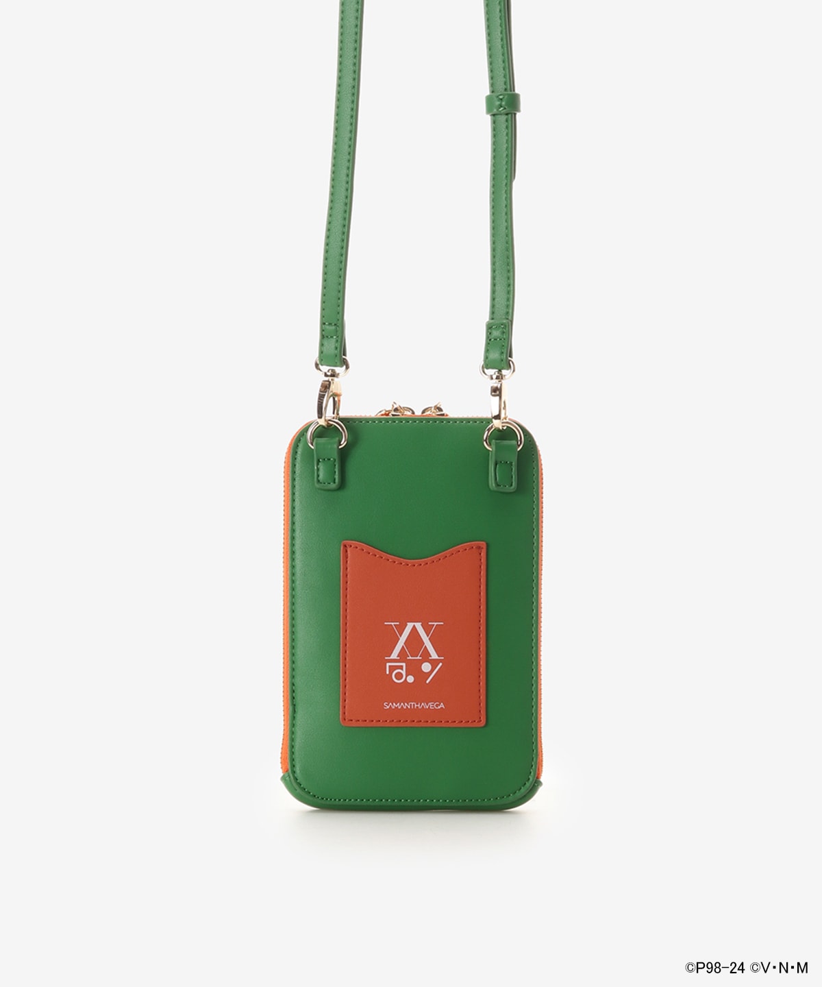 HUNTER×HUNTER meets SAMANTHAVEGA 「ゴン」コレクションスマホショルダーバッグ