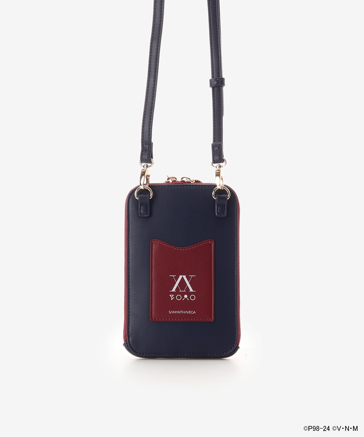 HUNTER×HUNTER meets SAMANTHAVEGA 「レオリオ」コレクションスマホショルダーバッグ