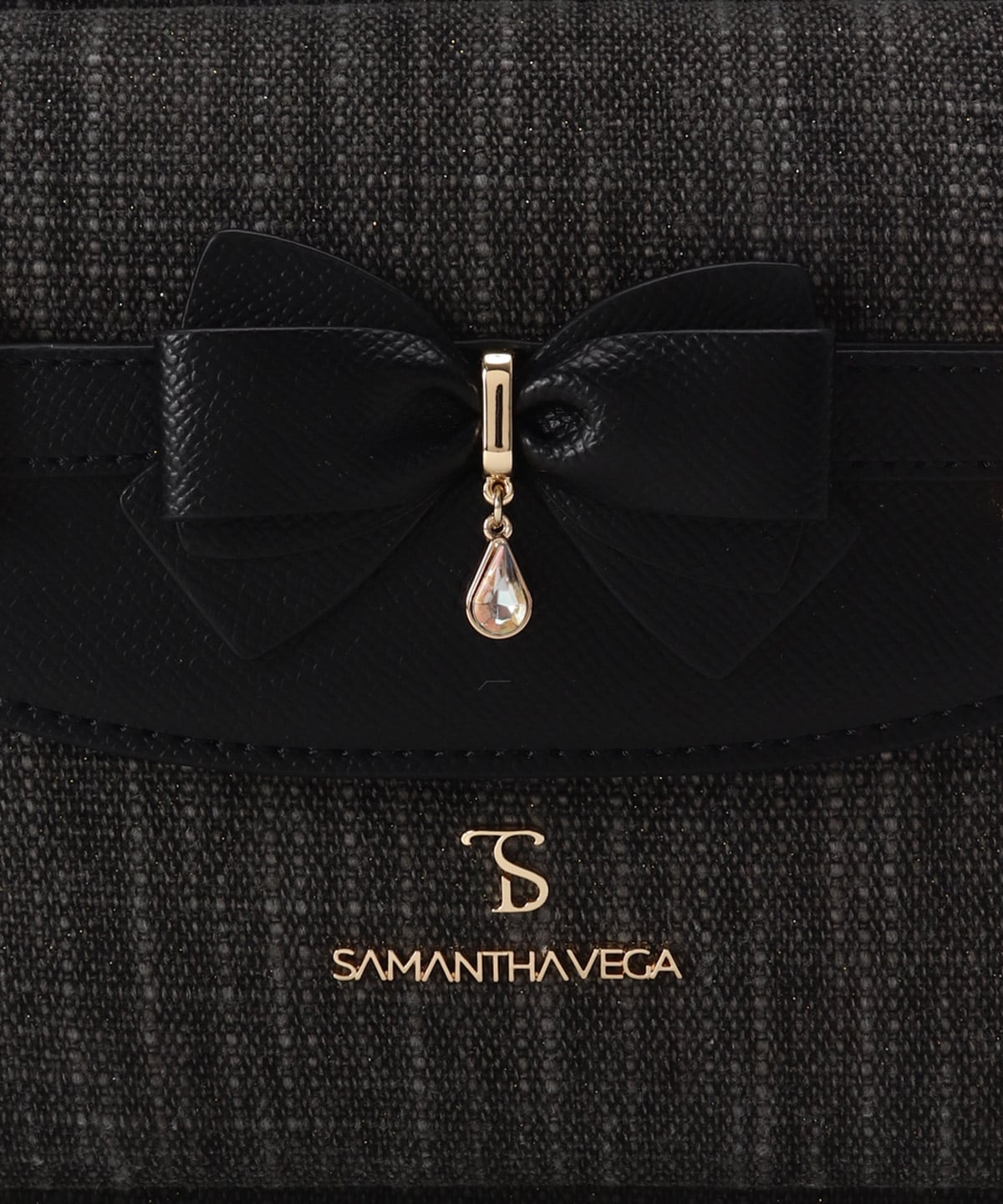 アクセントリボンリュック(FREE ブラック): SAMANTHAVEGA