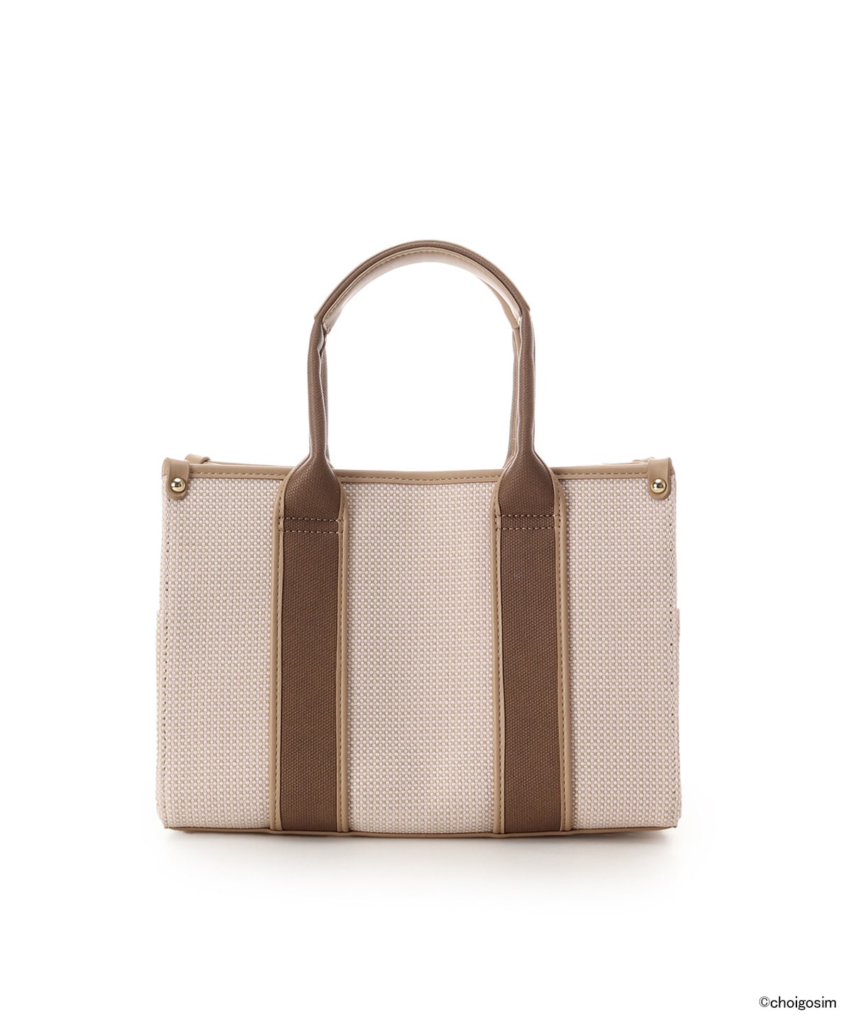 チェゴシム×SAMANTHAVEGA　「くまゴシム」ロゴテープバッグ