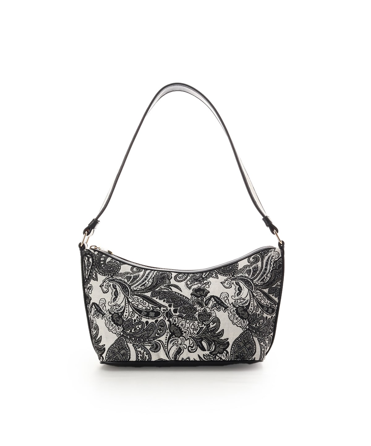 ロゴテープジャガード調ワンショルダーバッグ