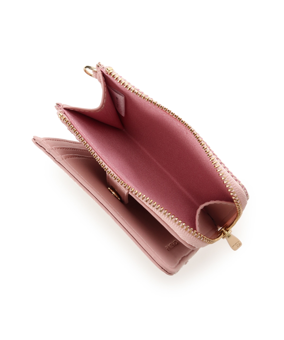 ロゴテープ折財布