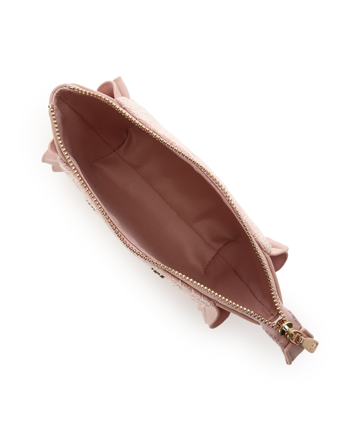 レースハートベルトポーチ