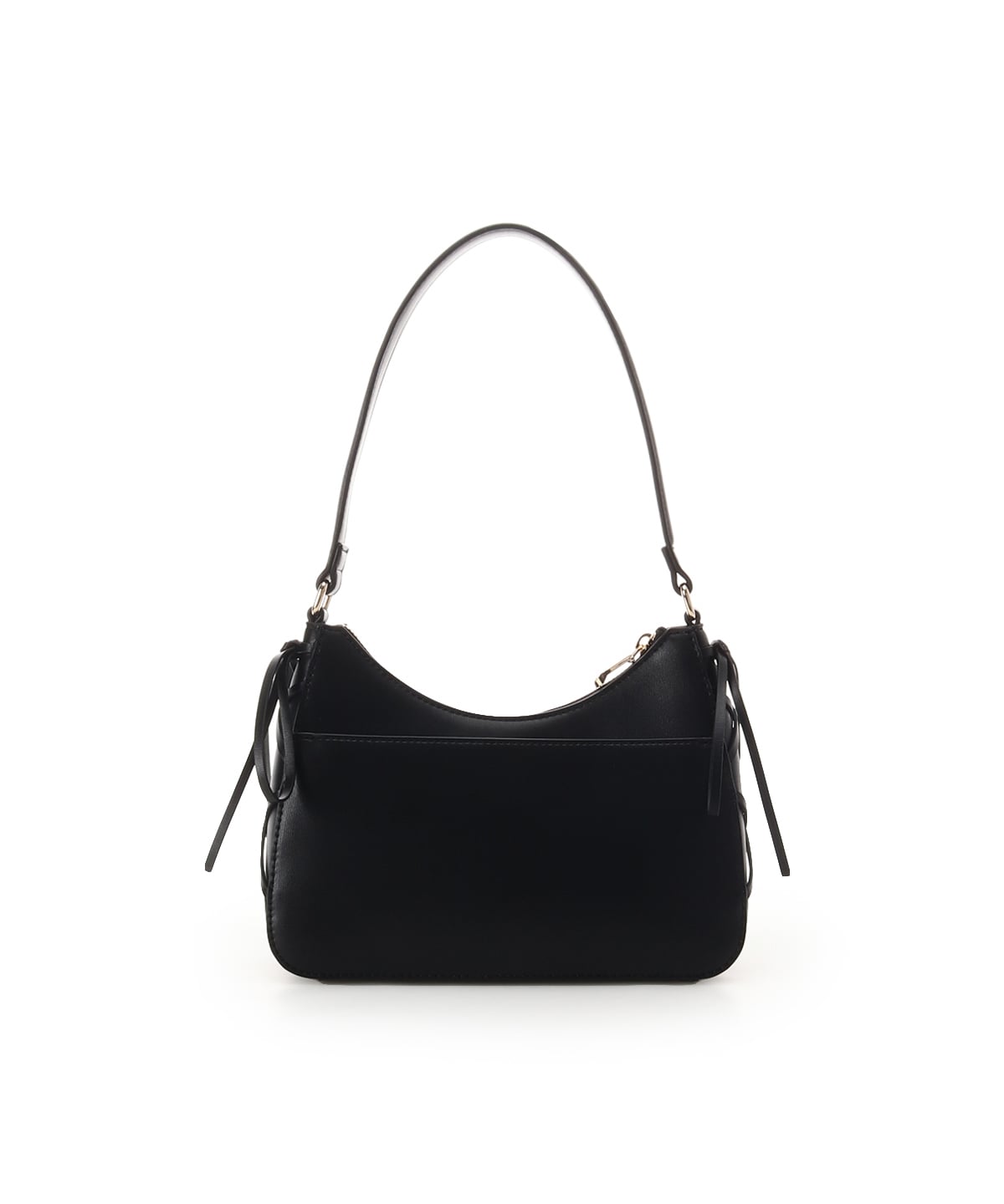 バレエコアレースアップワンショルダーバッグ