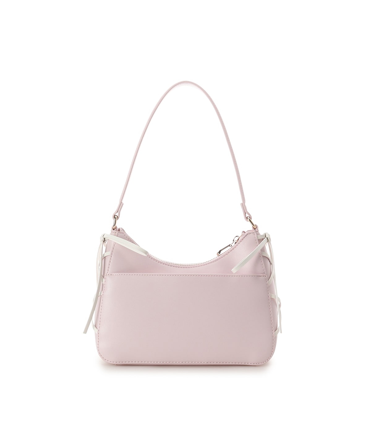 バレエコアレースアップワンショルダーバッグ