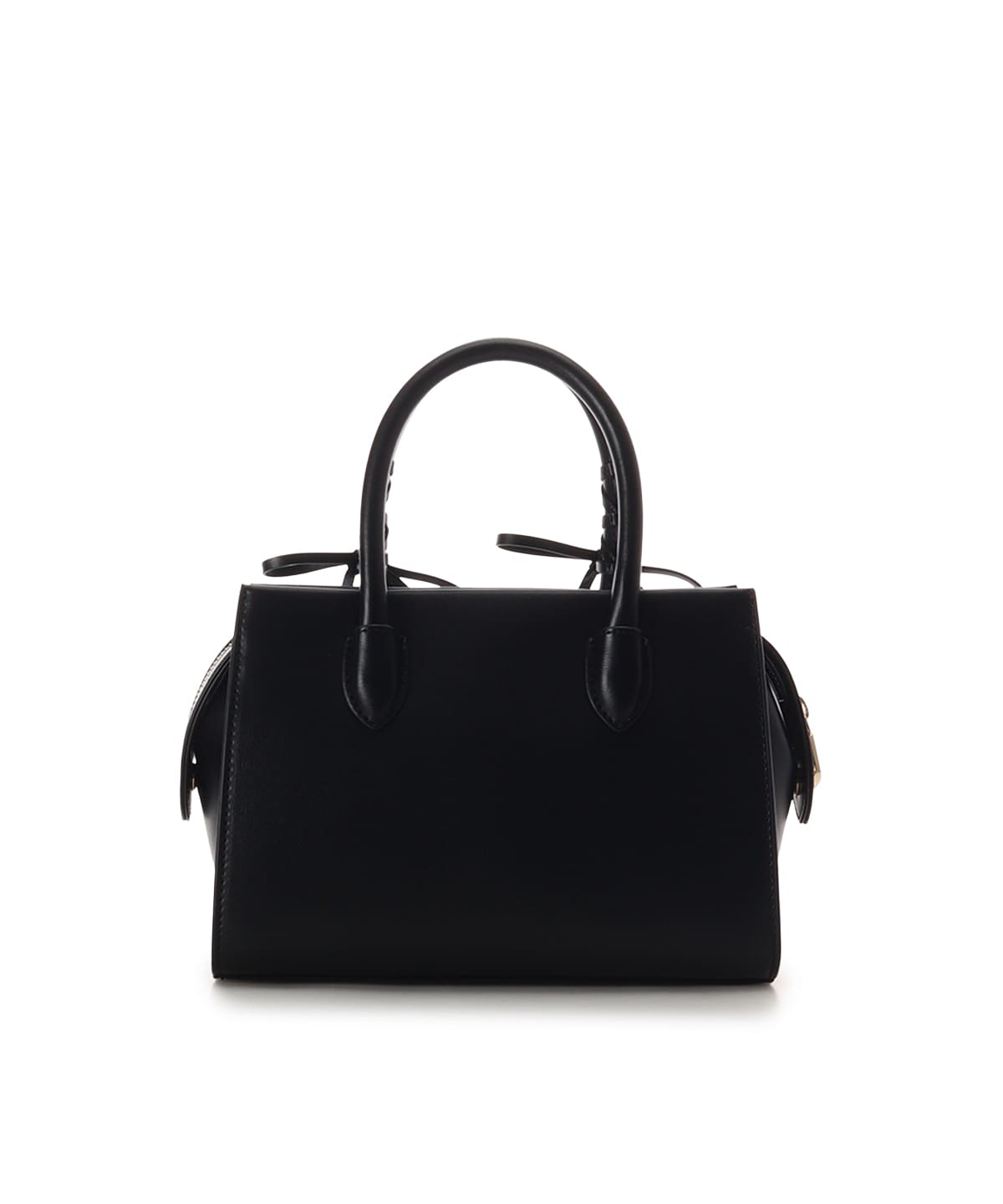 バレエコアレースアップハンドバッグ