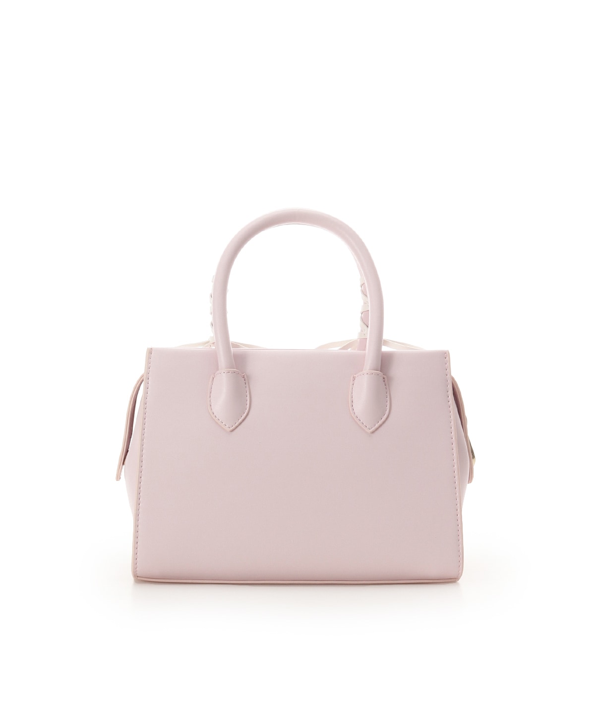 バレエコアレースアップハンドバッグ