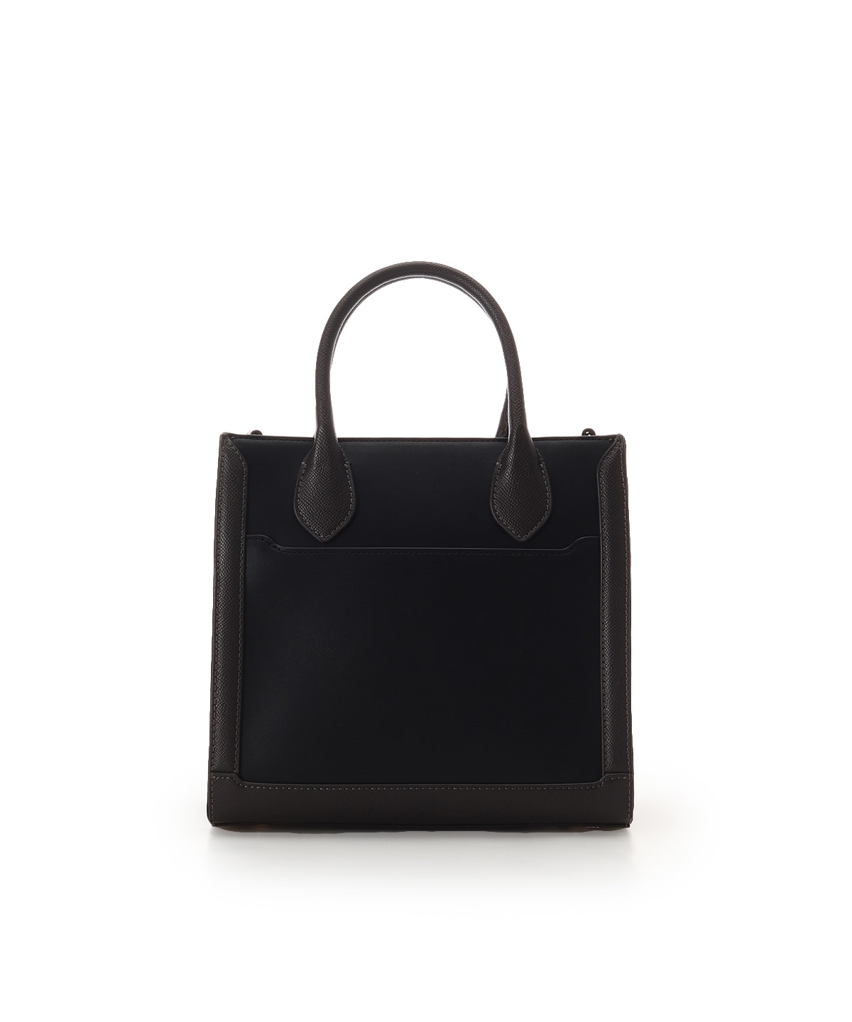 リボンチャーム付きスクエアバッグ