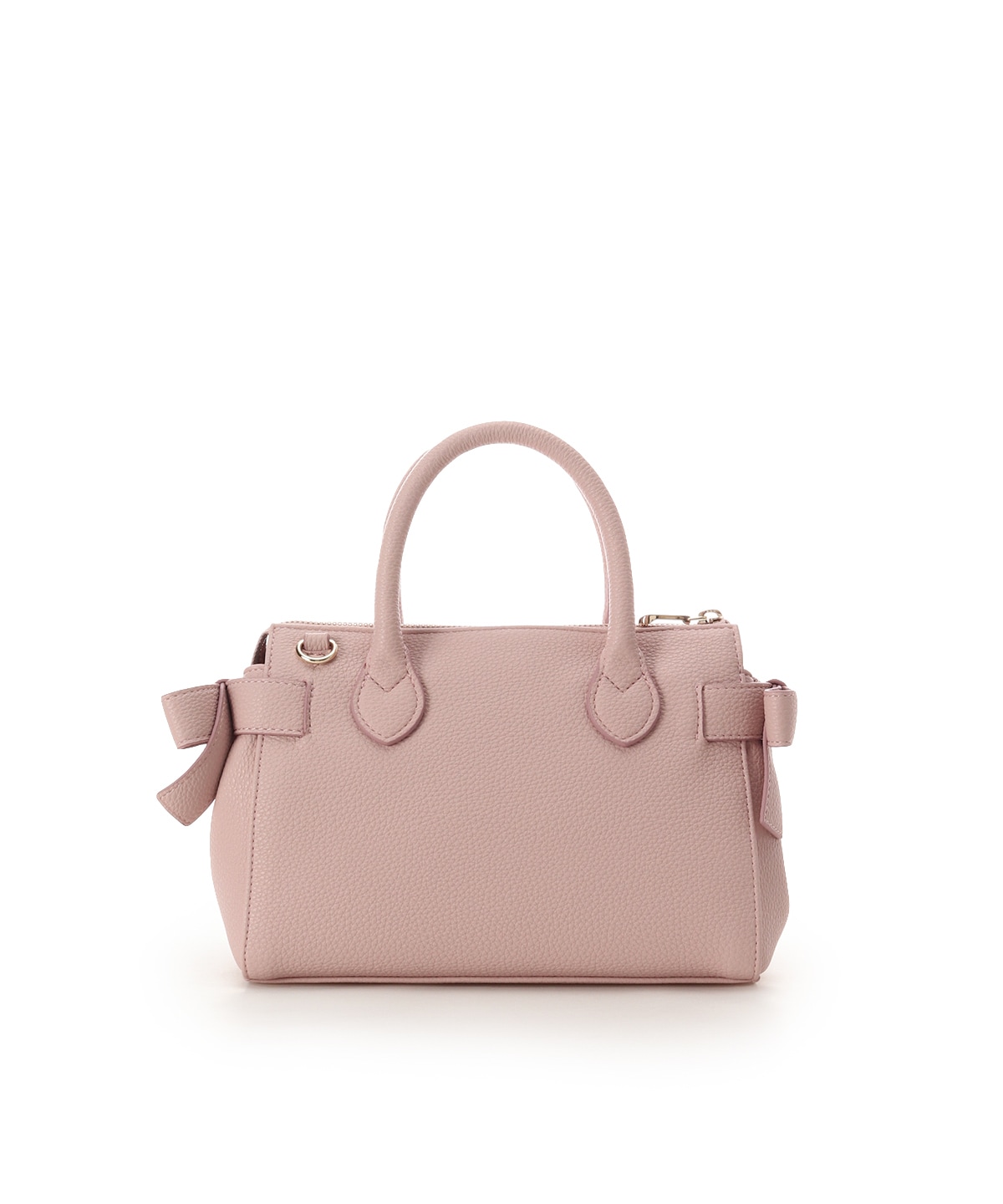 スクエアリボンハンドバッグ