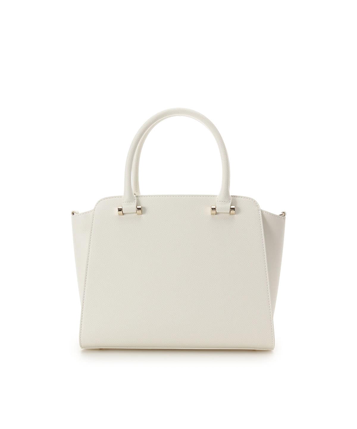 ラメツイードアクセントリボンハンドバッグ