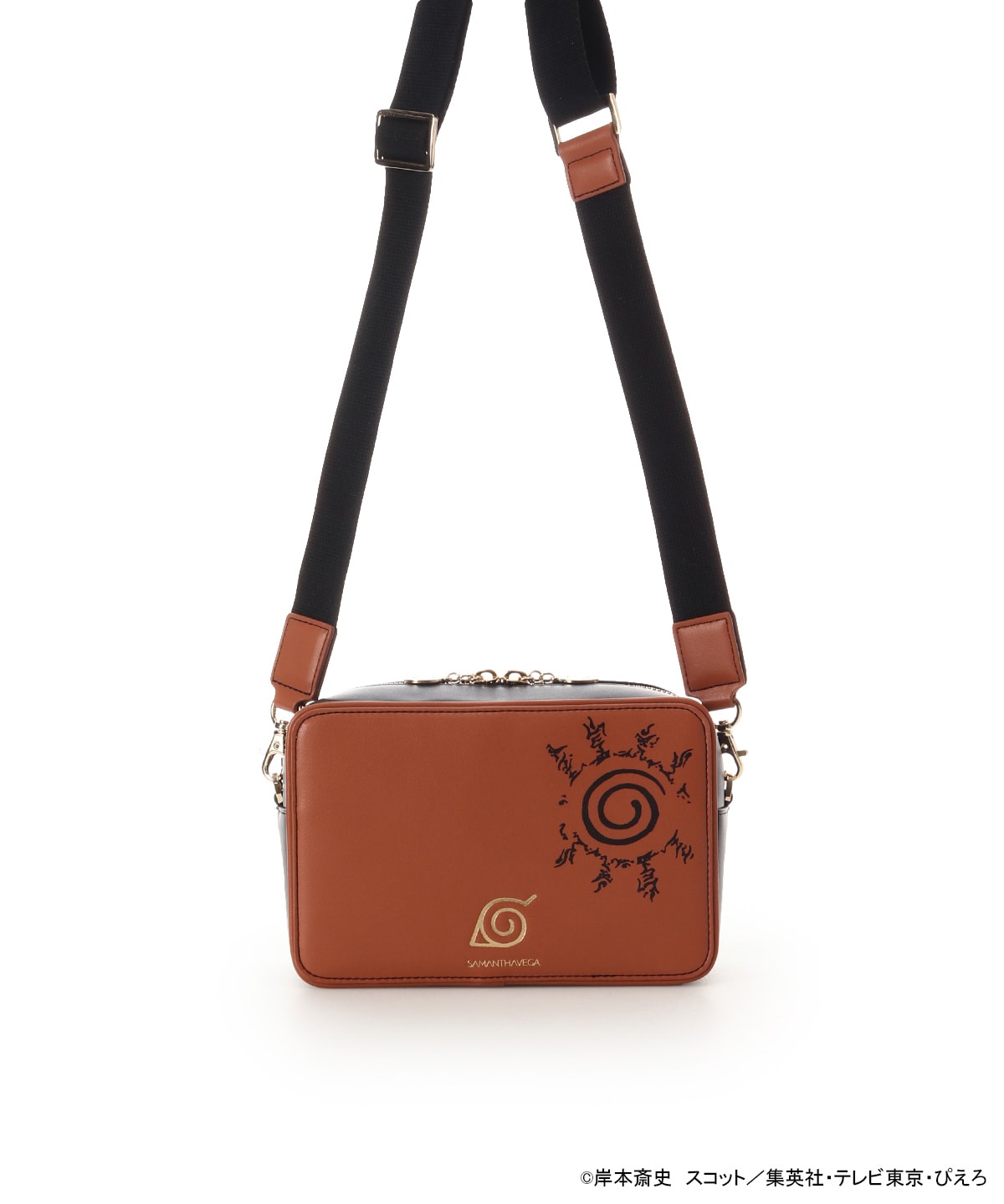 『NARUTO-ナルト- 疾風伝』コラボコレクション「うずまきナルト」 ショルダーバッグ