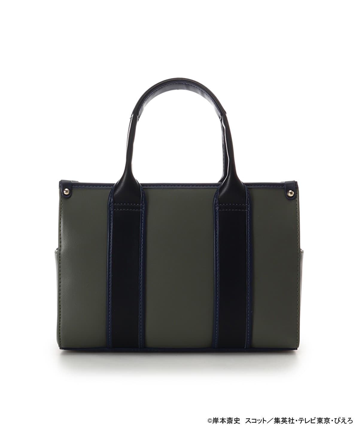 『NARUTO-ナルト- 疾風伝』コラボコレクション「はたけカカシ」 ハンドバッグ