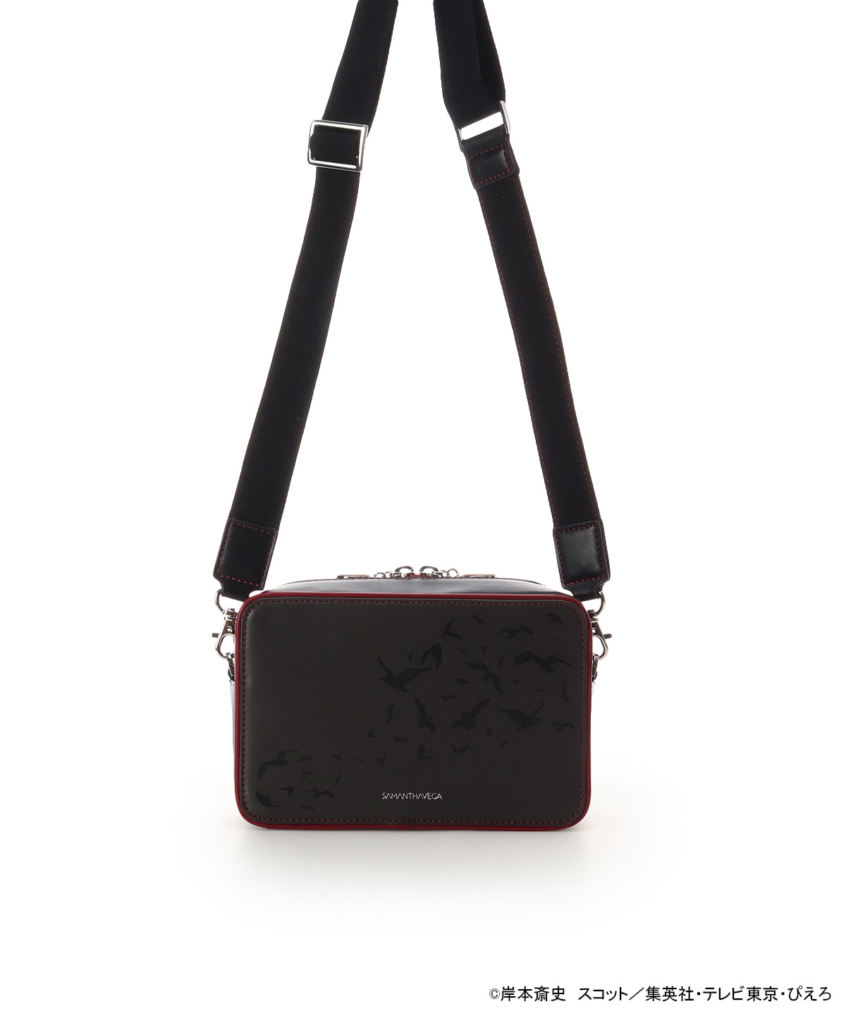 『NARUTO-ナルト- 疾風伝』コラボコレクション「うちはイタチ」 ショルダーバッグ