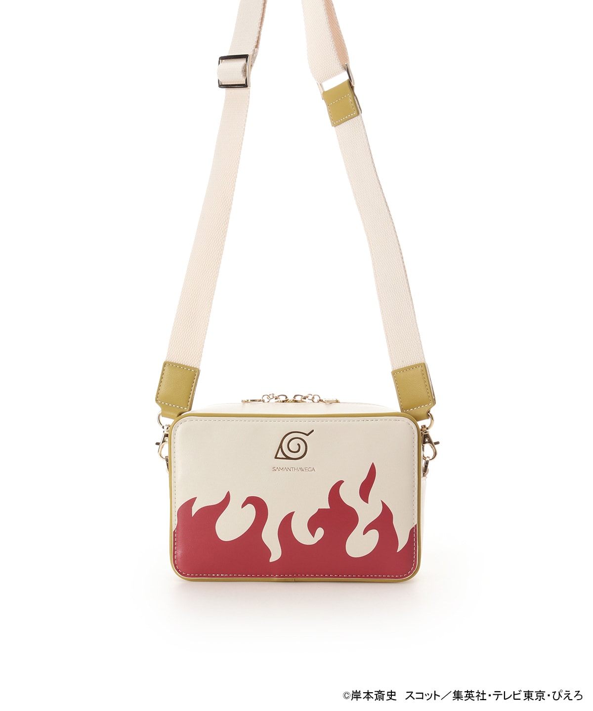 『NARUTO-ナルト- 疾風伝』コラボコレクション「波風ミナト」 ショルダーバッグ