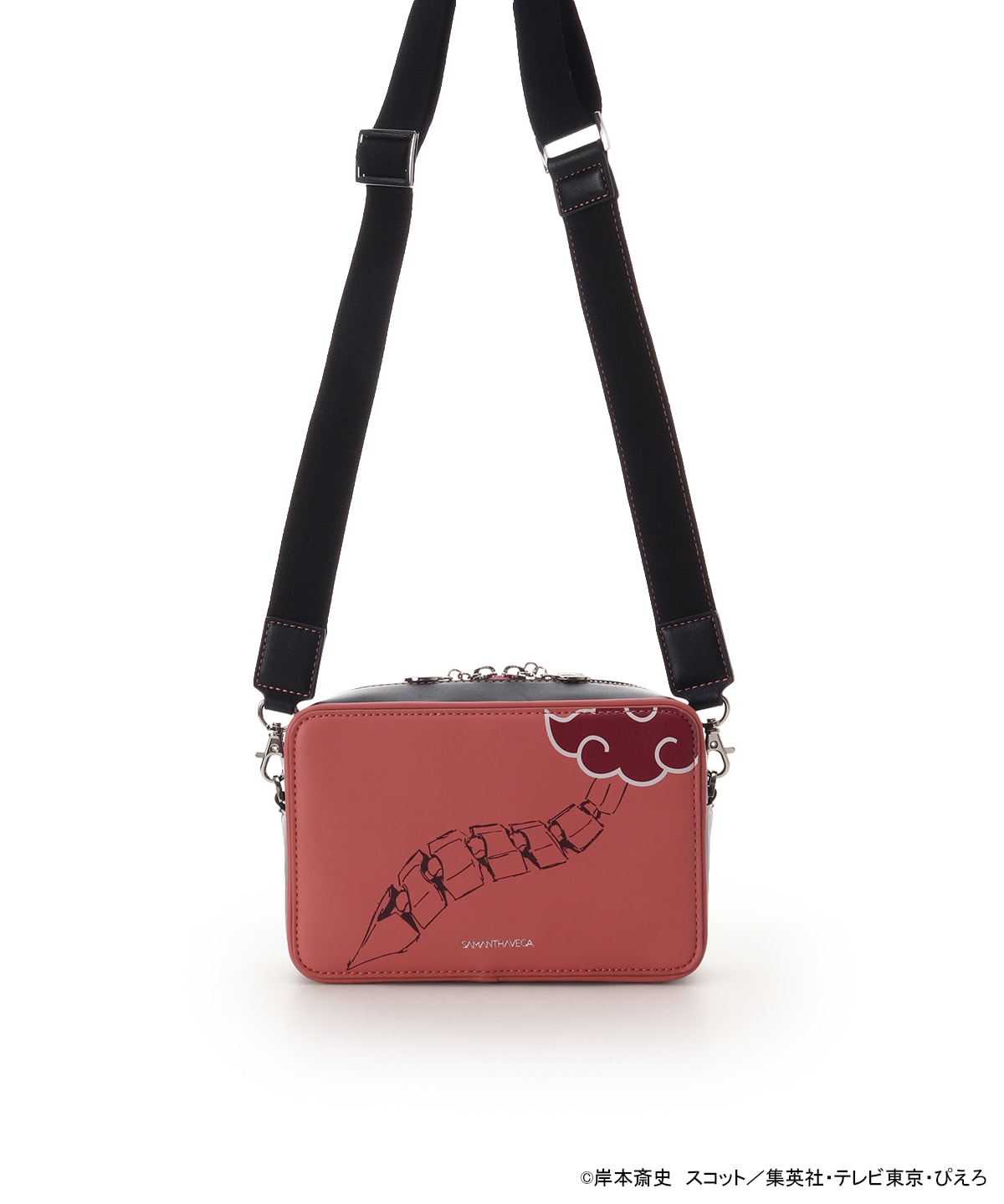 『NARUTO-ナルト- 疾風伝』コラボコレクション「サソリ」 ショルダーバッグ