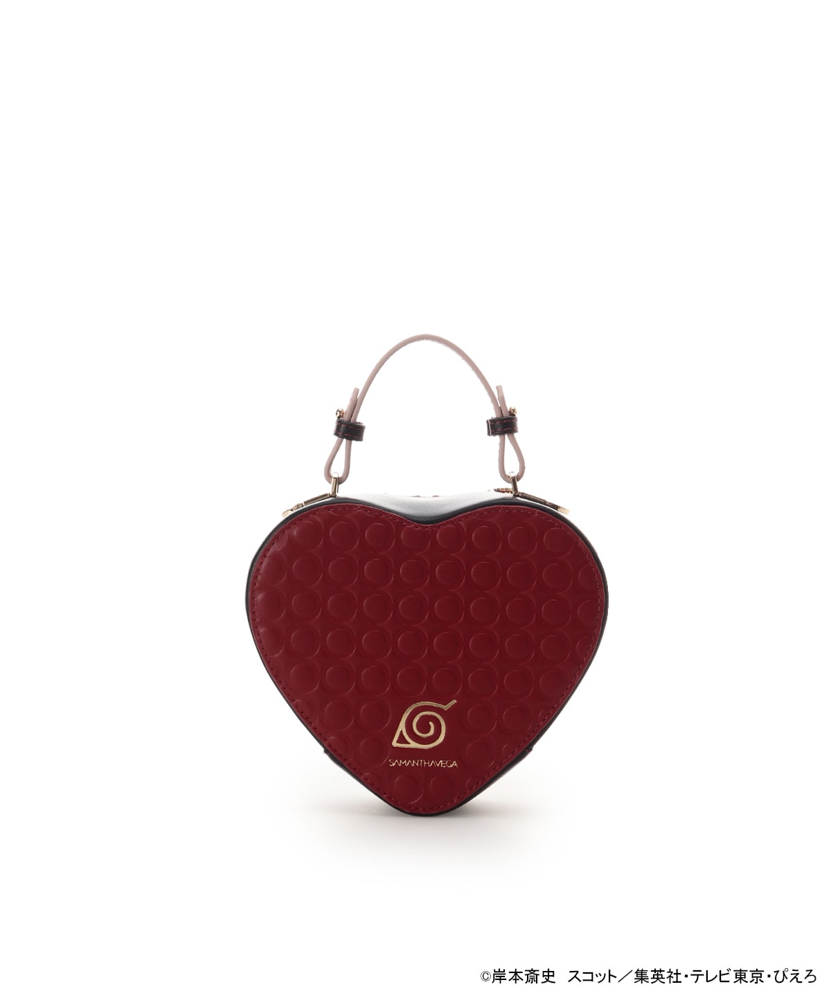 『NARUTO-ナルト- 疾風伝』コラボコレクション「春野サクラ」 ハート型ショルダーバッグ