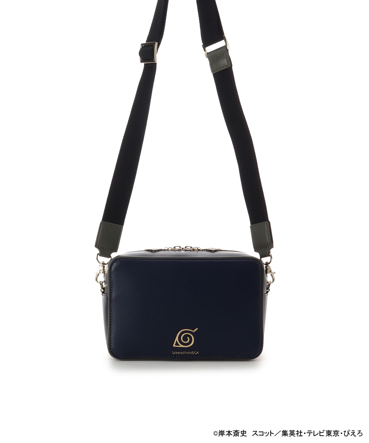 『NARUTO-ナルト- 疾風伝』コラボコレクション「はたけカカシ」 ショルダーバッグ