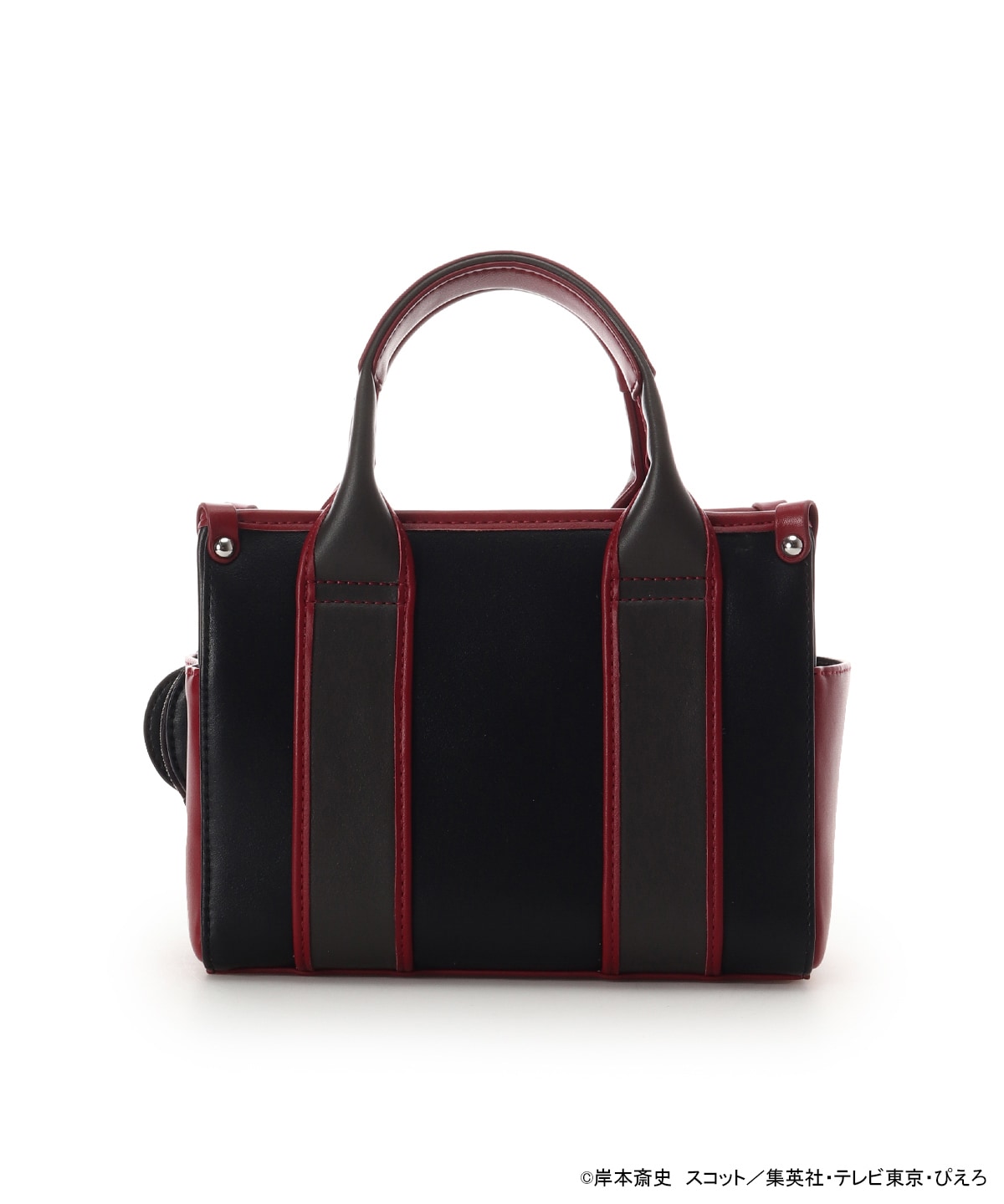 『NARUTO-ナルト- 疾風伝』コラボコレクション「うちはイタチ」 ハンドバッグ