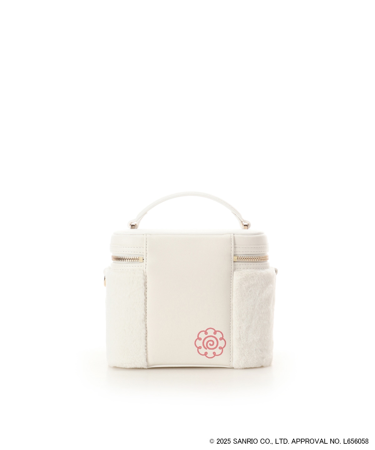 「はなまるおばけ」バニティバッグ