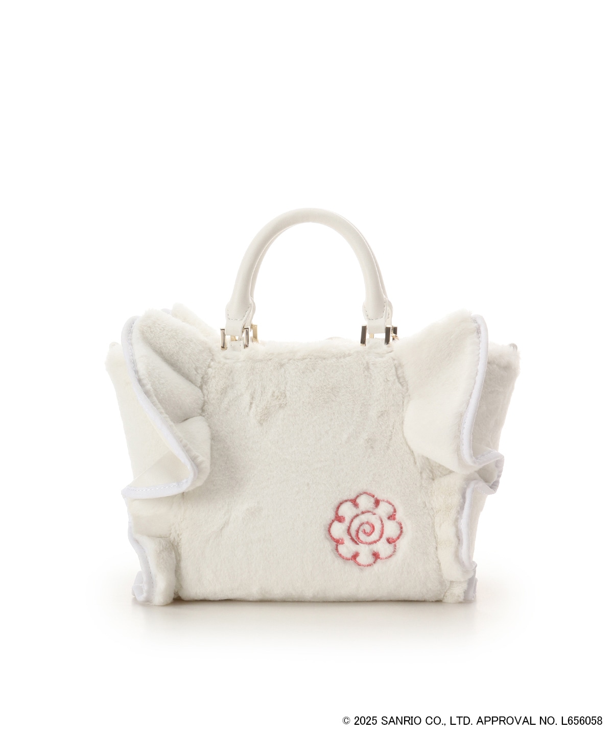 「はなまるおばけ」ハンドバッグ