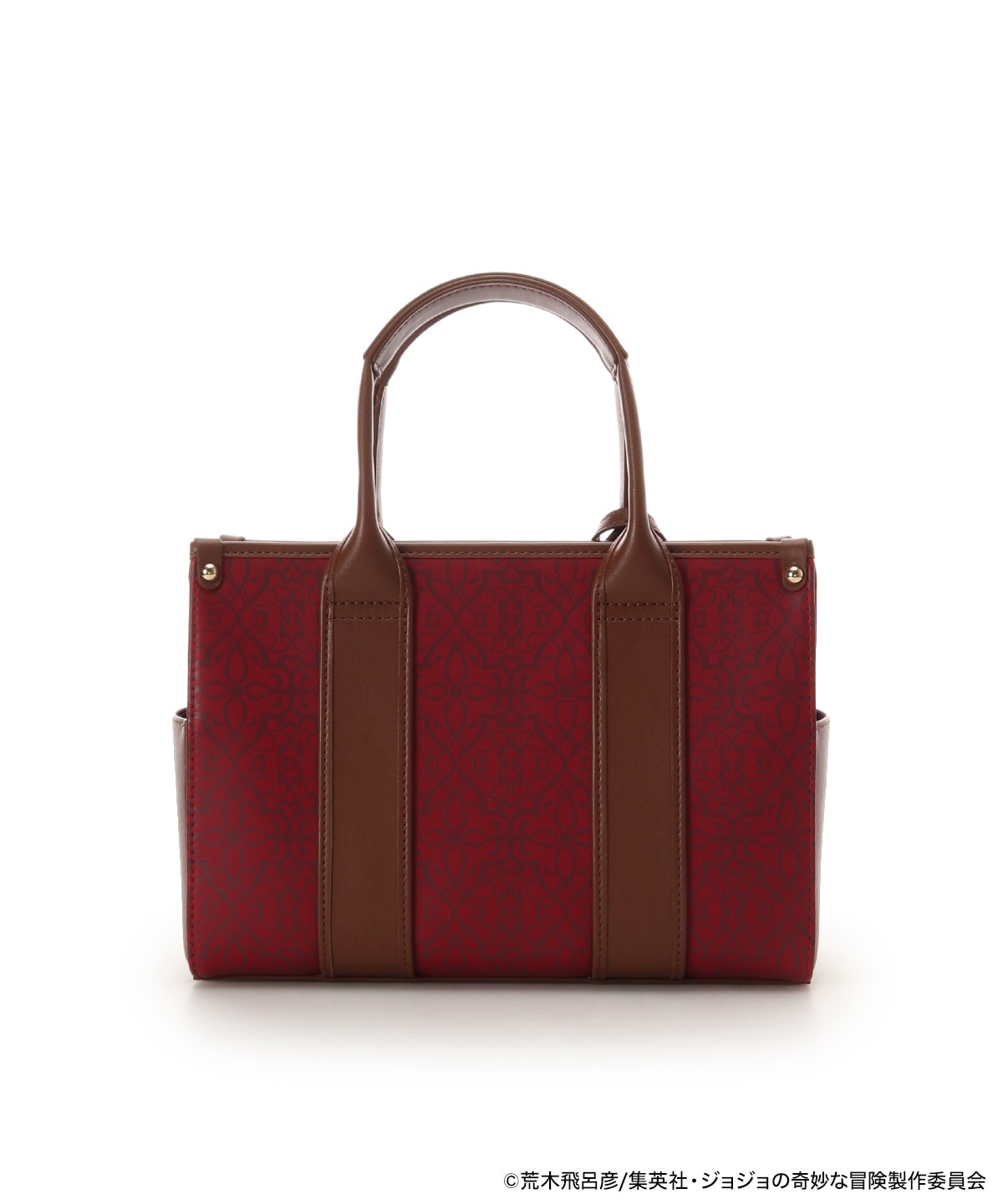 アニメ『ジョジョの奇妙な冒険 ファントムブラッド』「ディオ・ブランドー」コラボコレクション　ハンドバッグ