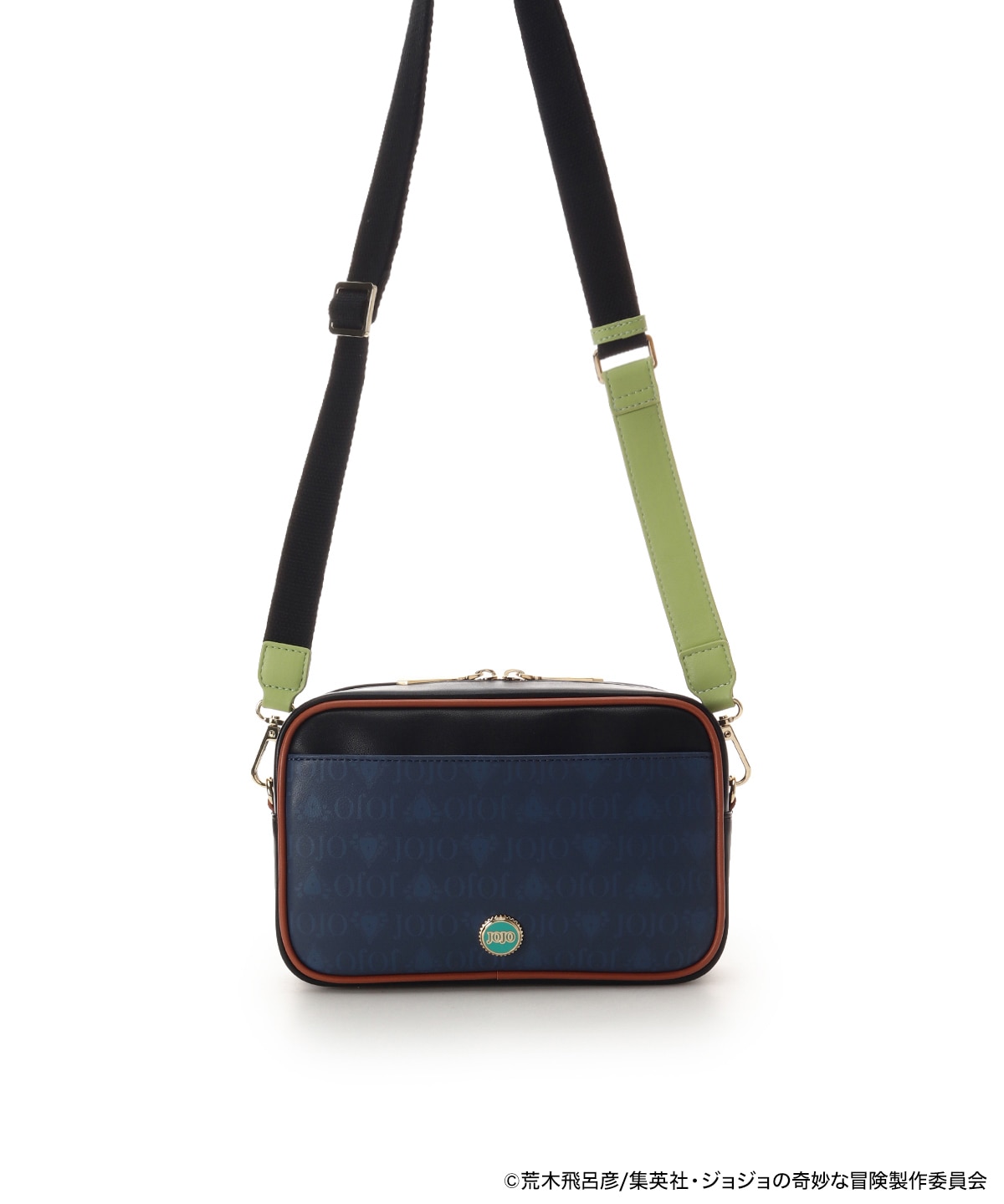 アニメ『ジョジョの奇妙な冒険 戦闘潮流』「ジョセフ・ジョースター」コラボコレクション　ショルダーバッグ