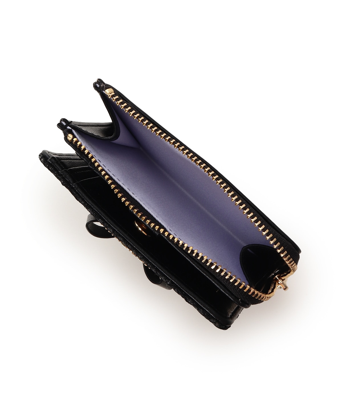 サマンサベガ バレリーナフラッター黒 オンラインショップ＆一部店舗限定】バレリーナフラッター（ミニ