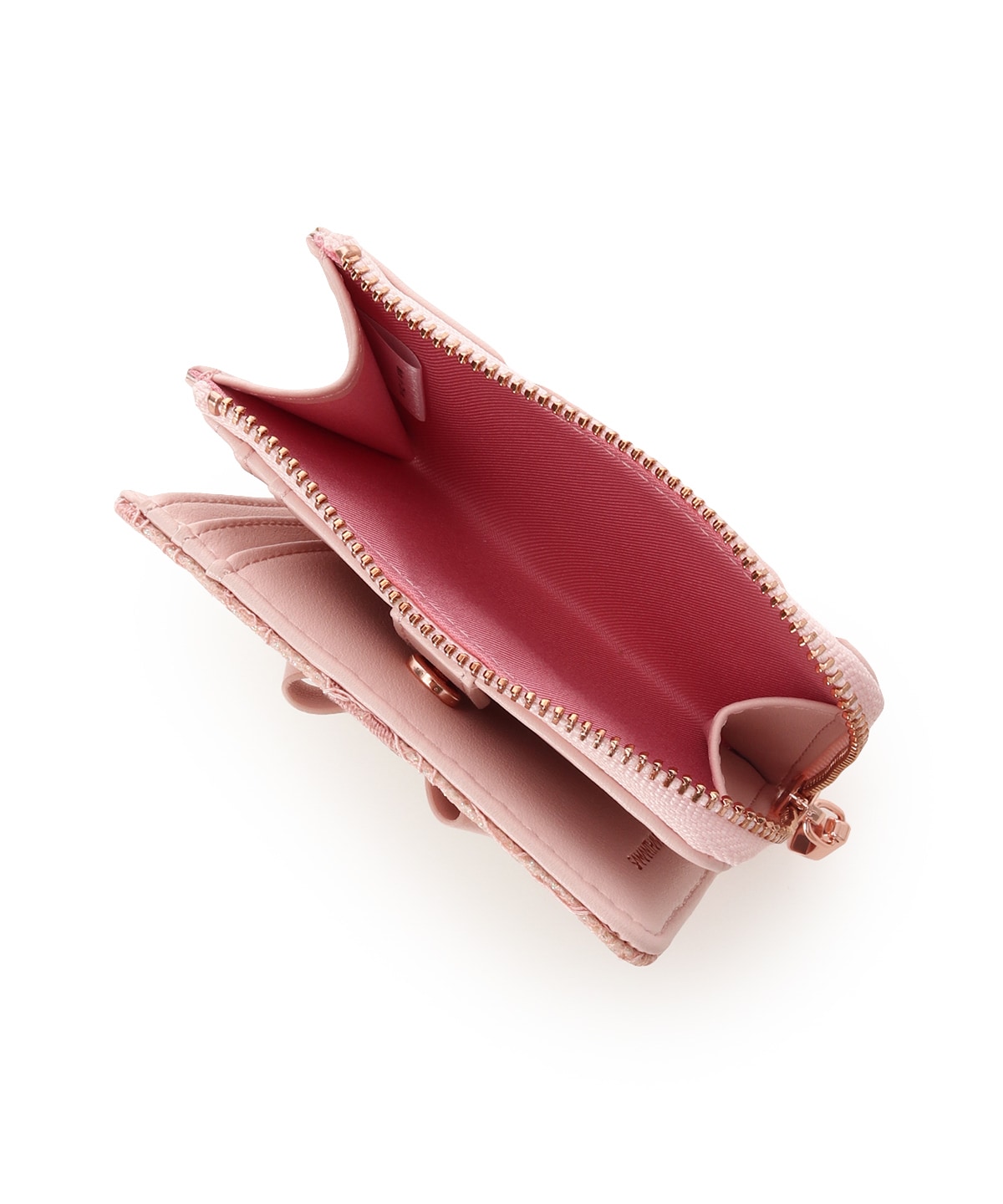 【オンラインショップ＆一部店舗限定】バレリーナフラッター折財布