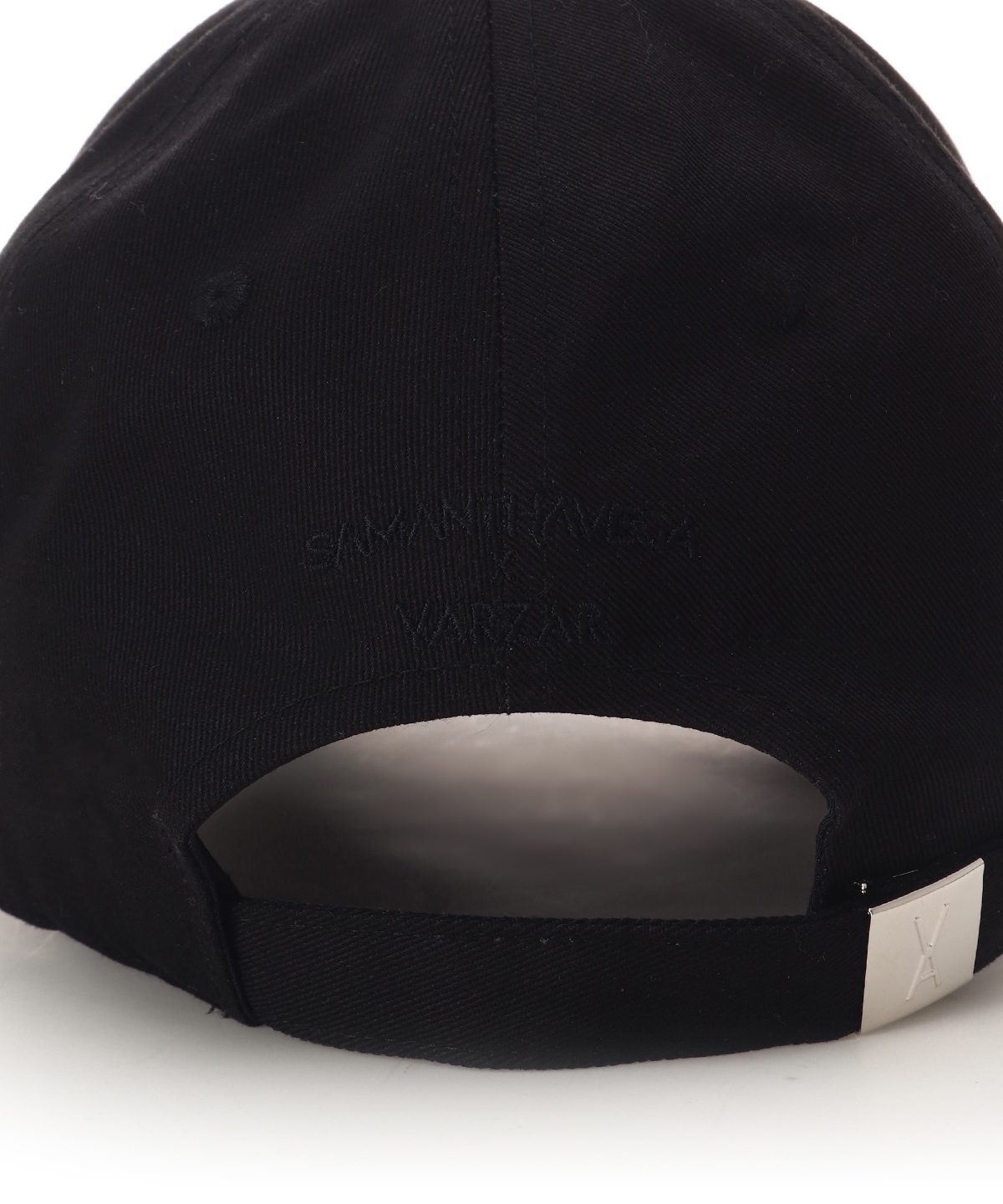 SAMANTHAVEGA×「VARZAR（バザール）」コラボコレクション リボン付きキャップ