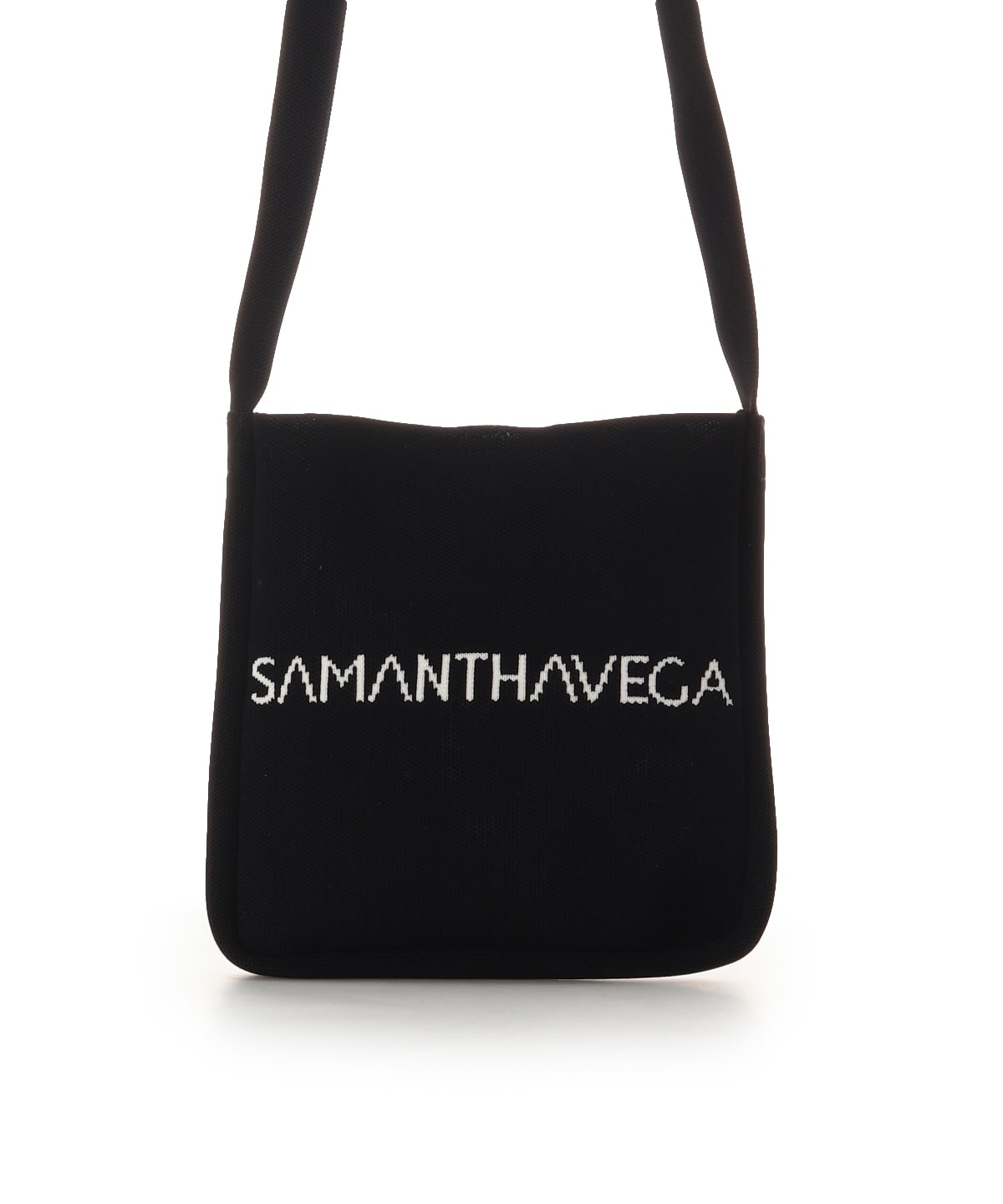 ニットショルダーバッグ