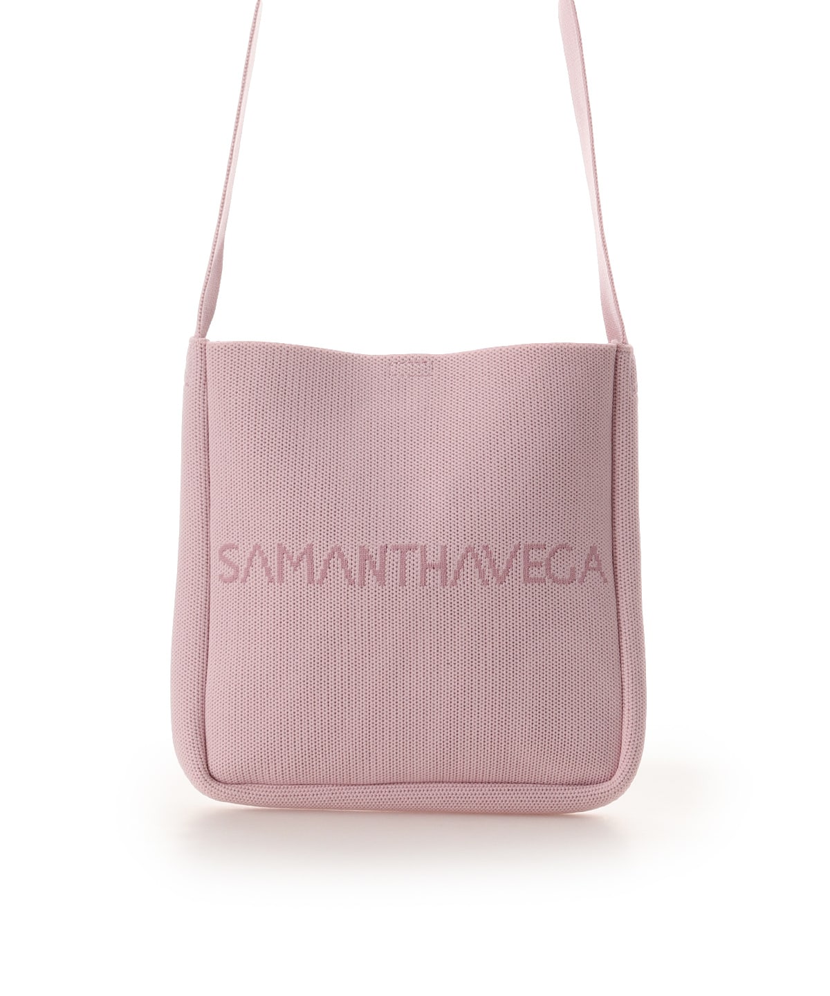 ニットショルダーバッグ