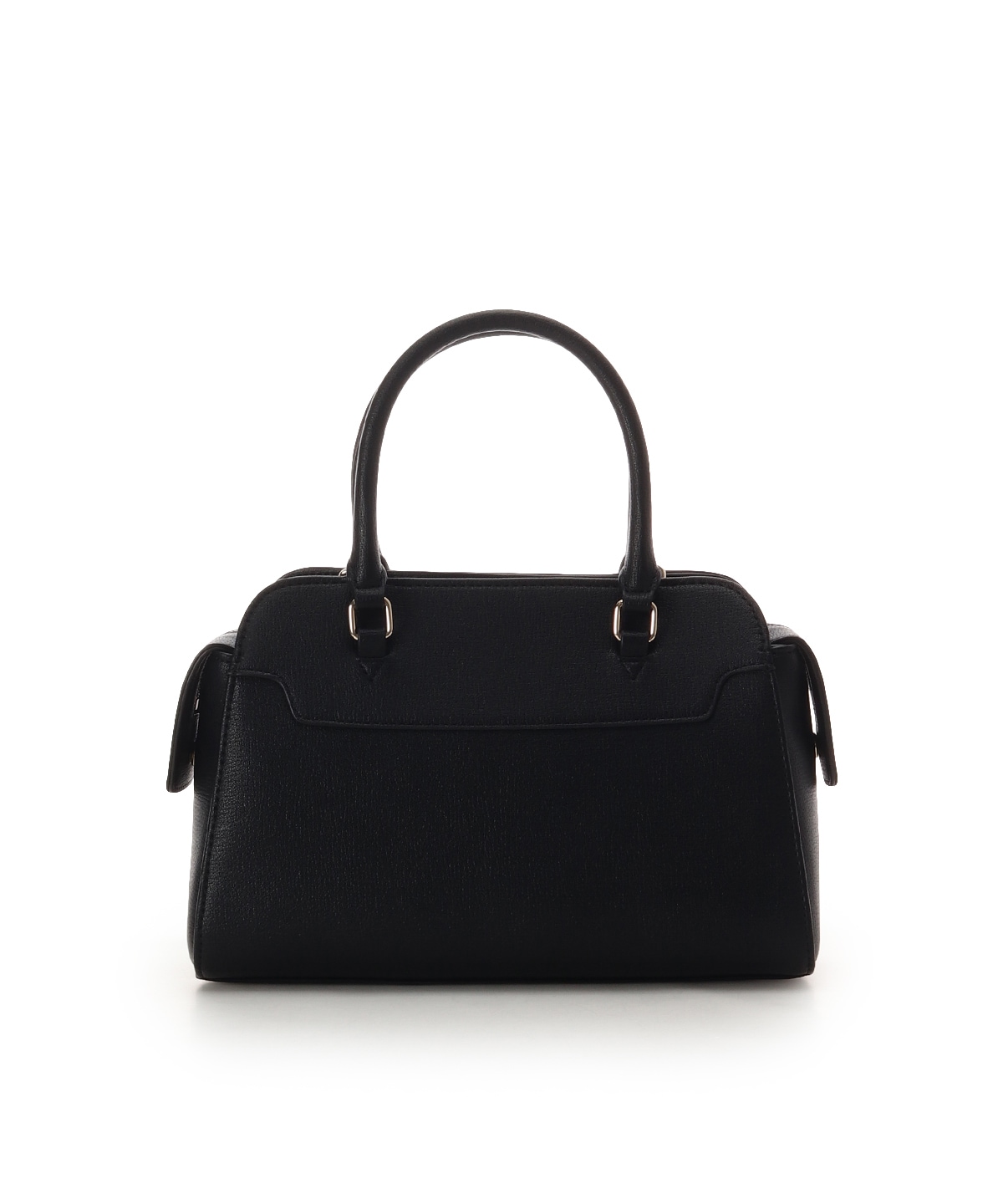 スクエアビジューキルトハンドバッグ