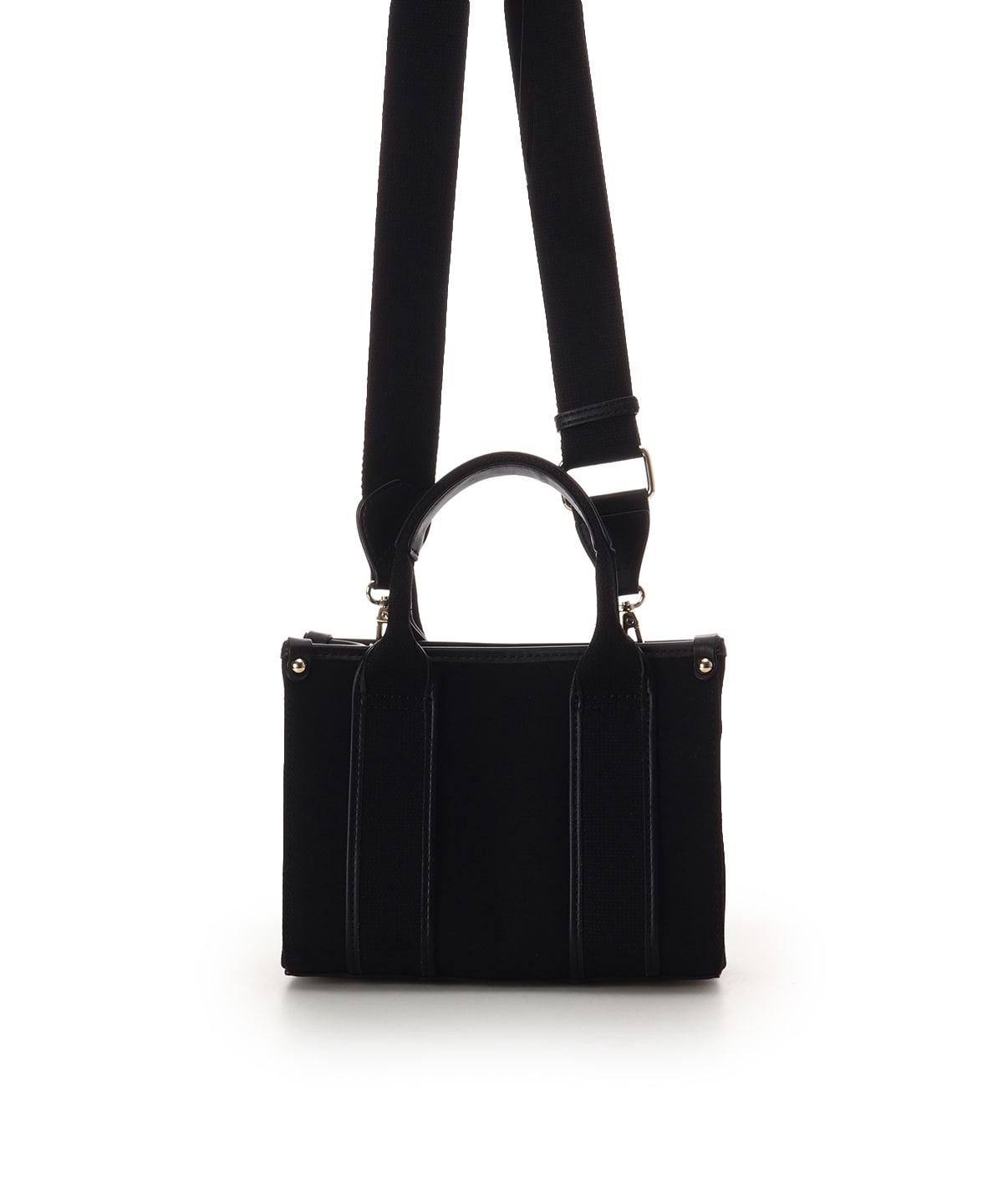 新色ロゴテープキャンバスショルダーバッグ（ミニ）