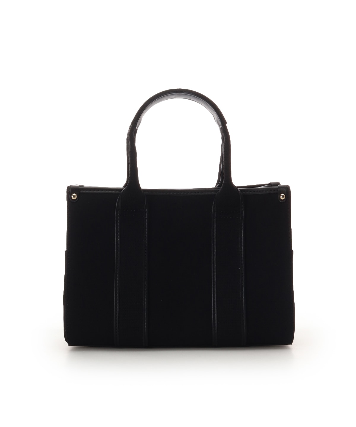 新色ロゴテープキャンバスハンドバッグ（小）