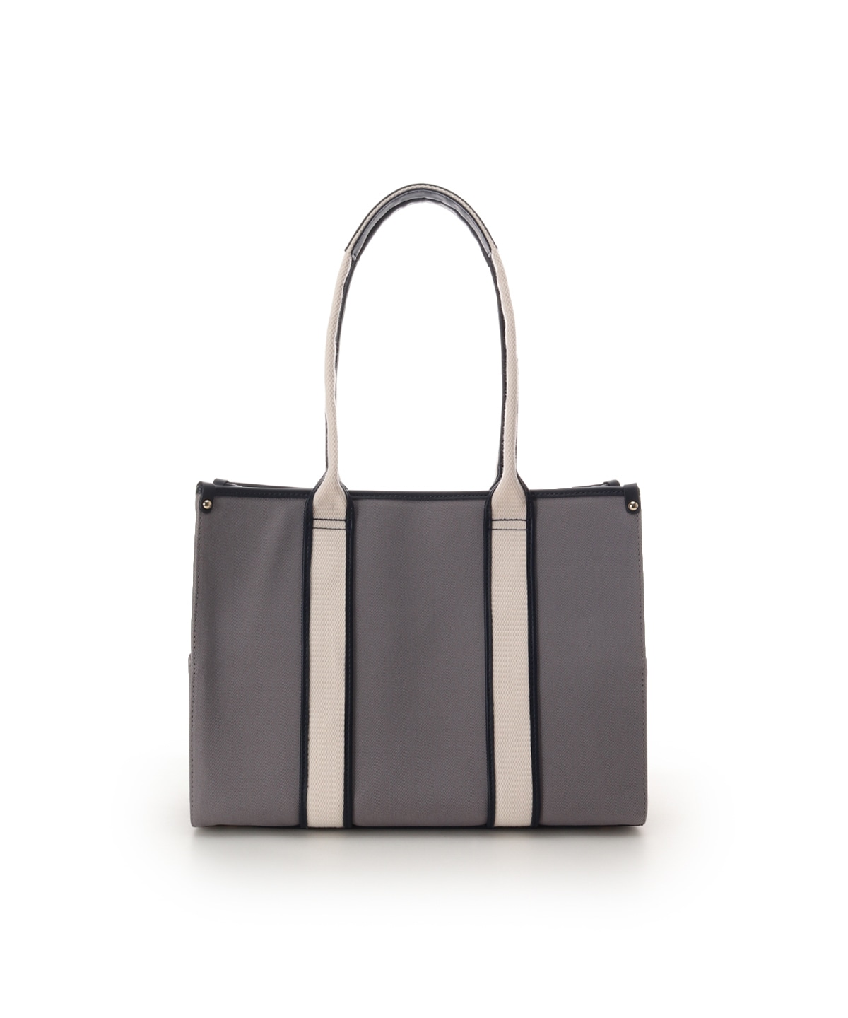 新色ロゴテープキャンバスA4トートバッグ