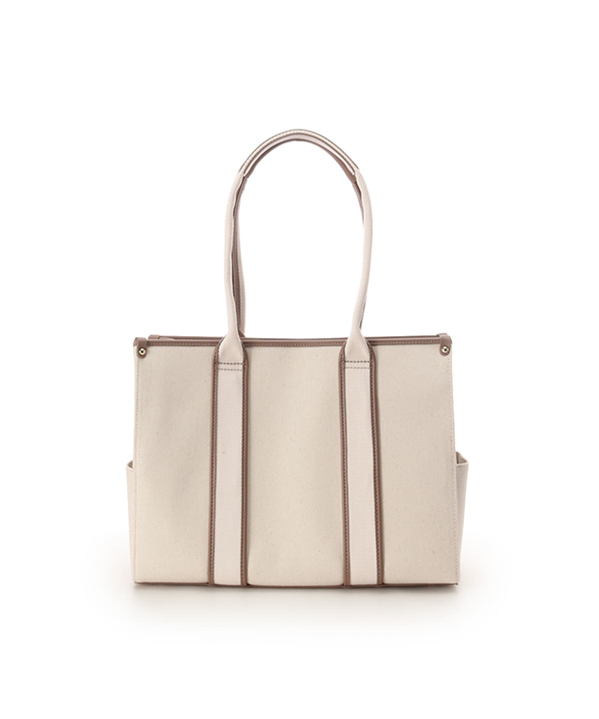 新色ロゴテープキャンバスA4トートバッグ