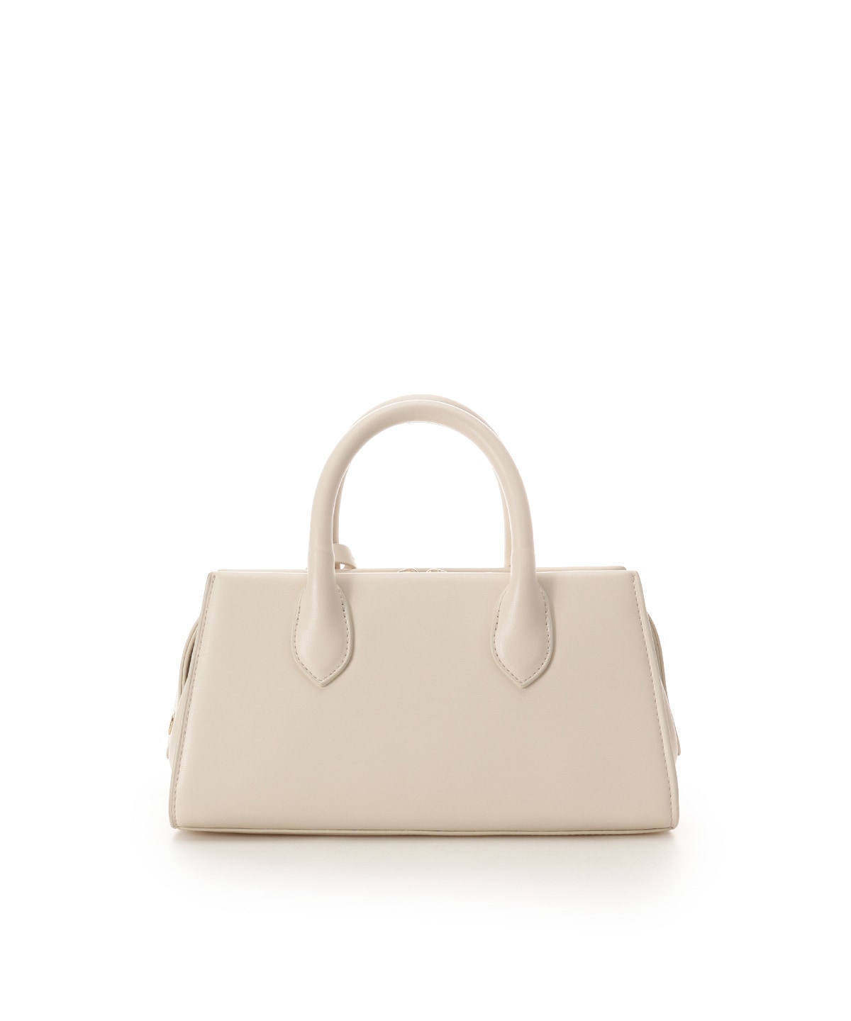 ロゴ金具ショルダーバッグ