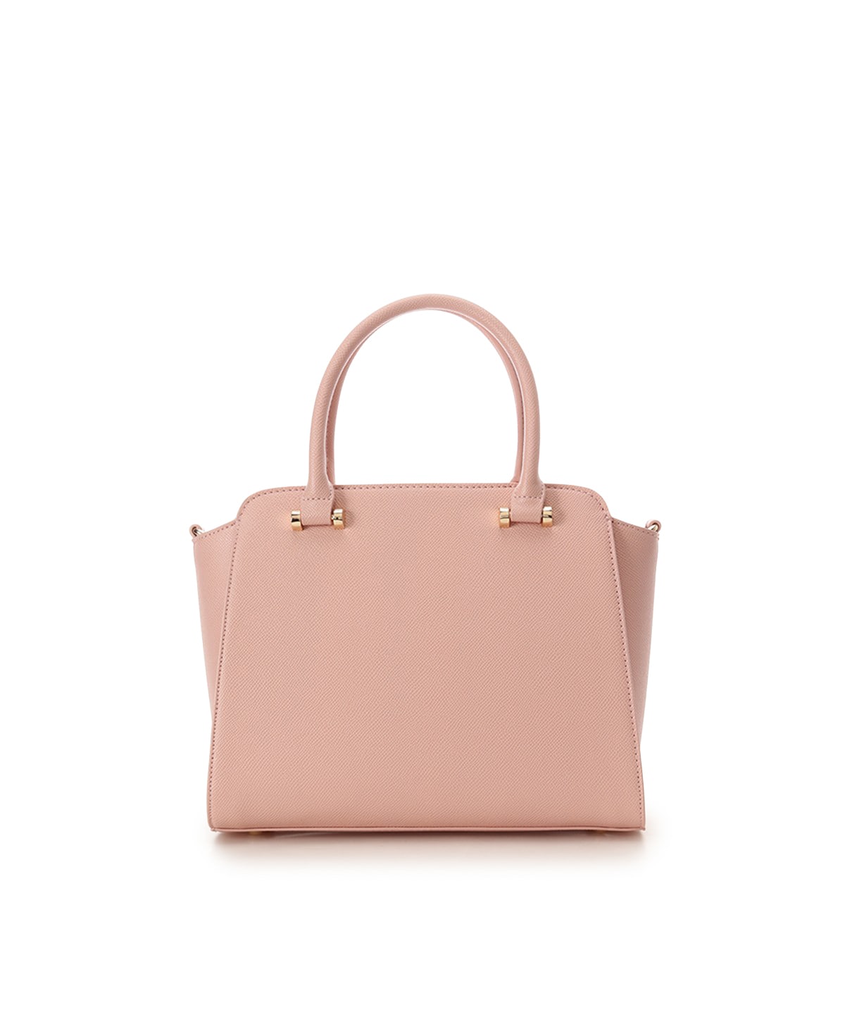 新色ツイードアクセントリボンハンドバッグ