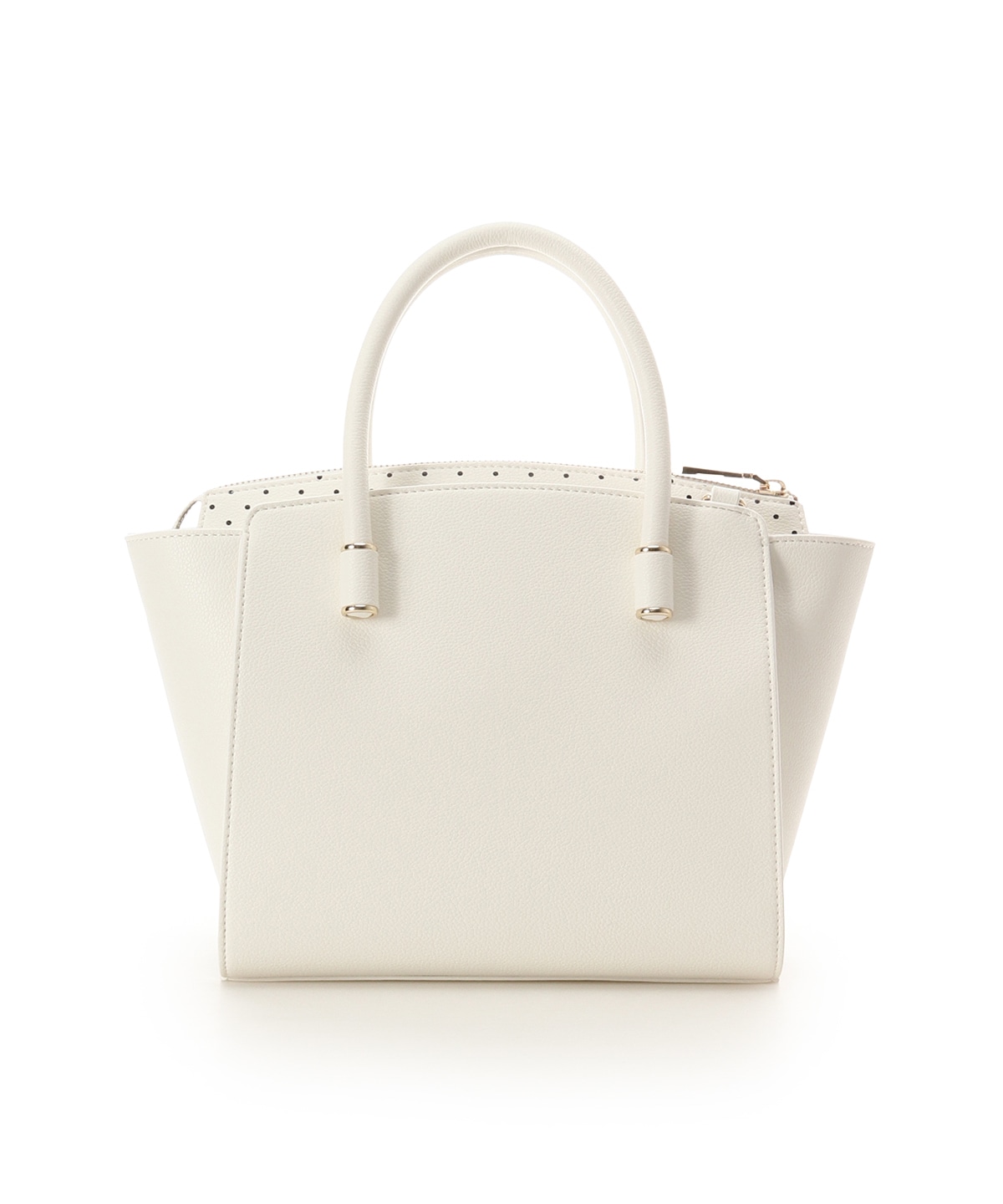 ハートドットハンドバッグ