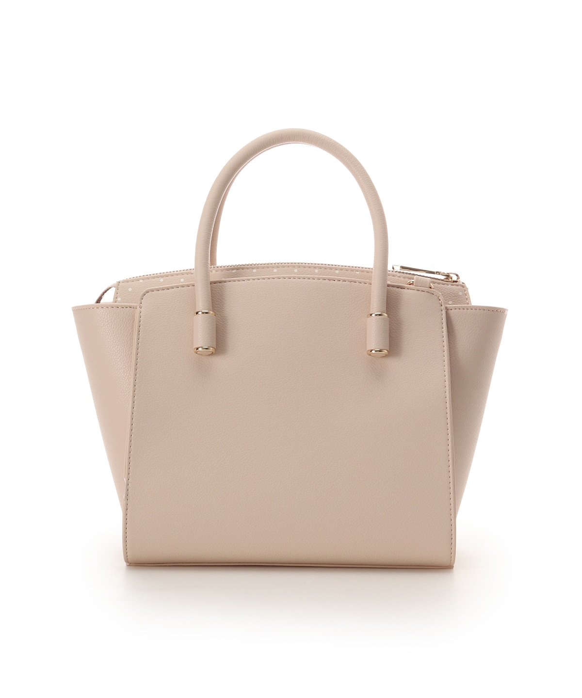 ハートドットハンドバッグ