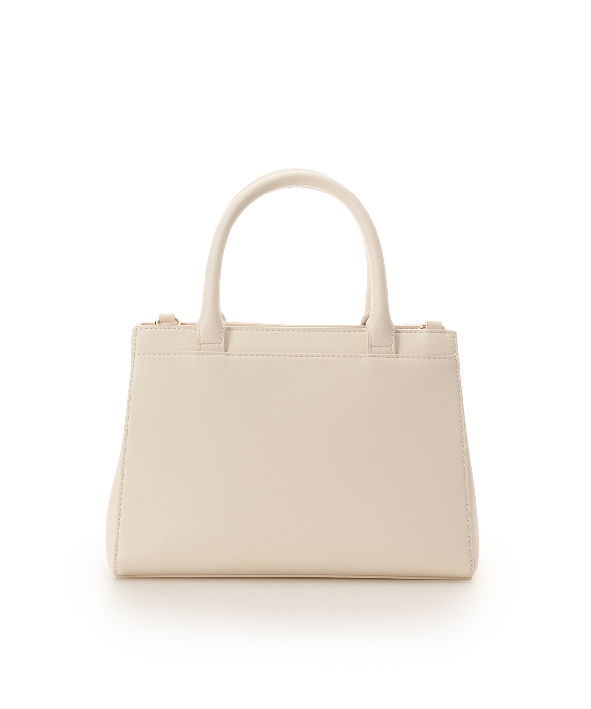 フリルリボンハンドバッグ