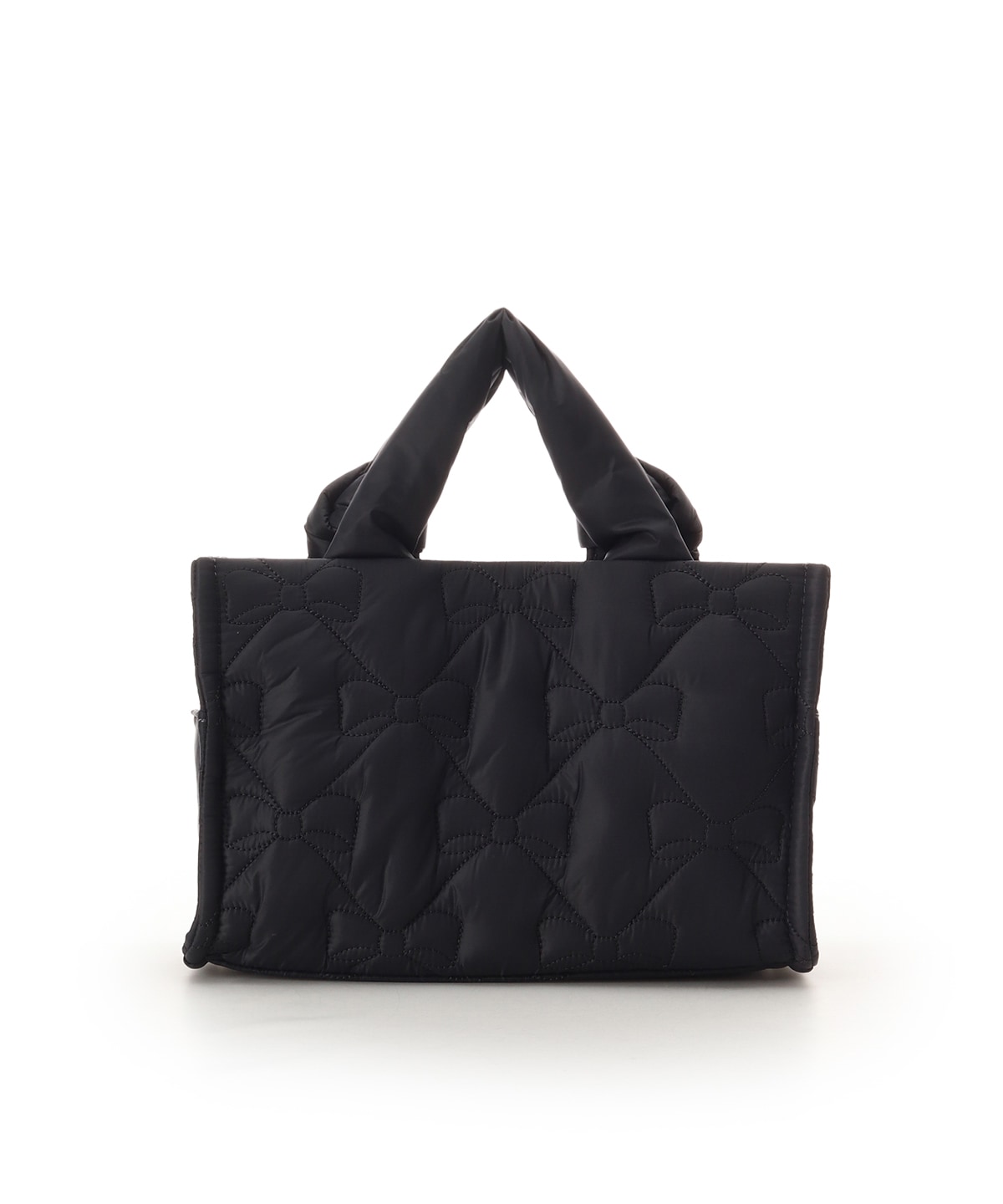 リボンキルティングハンドバッグ