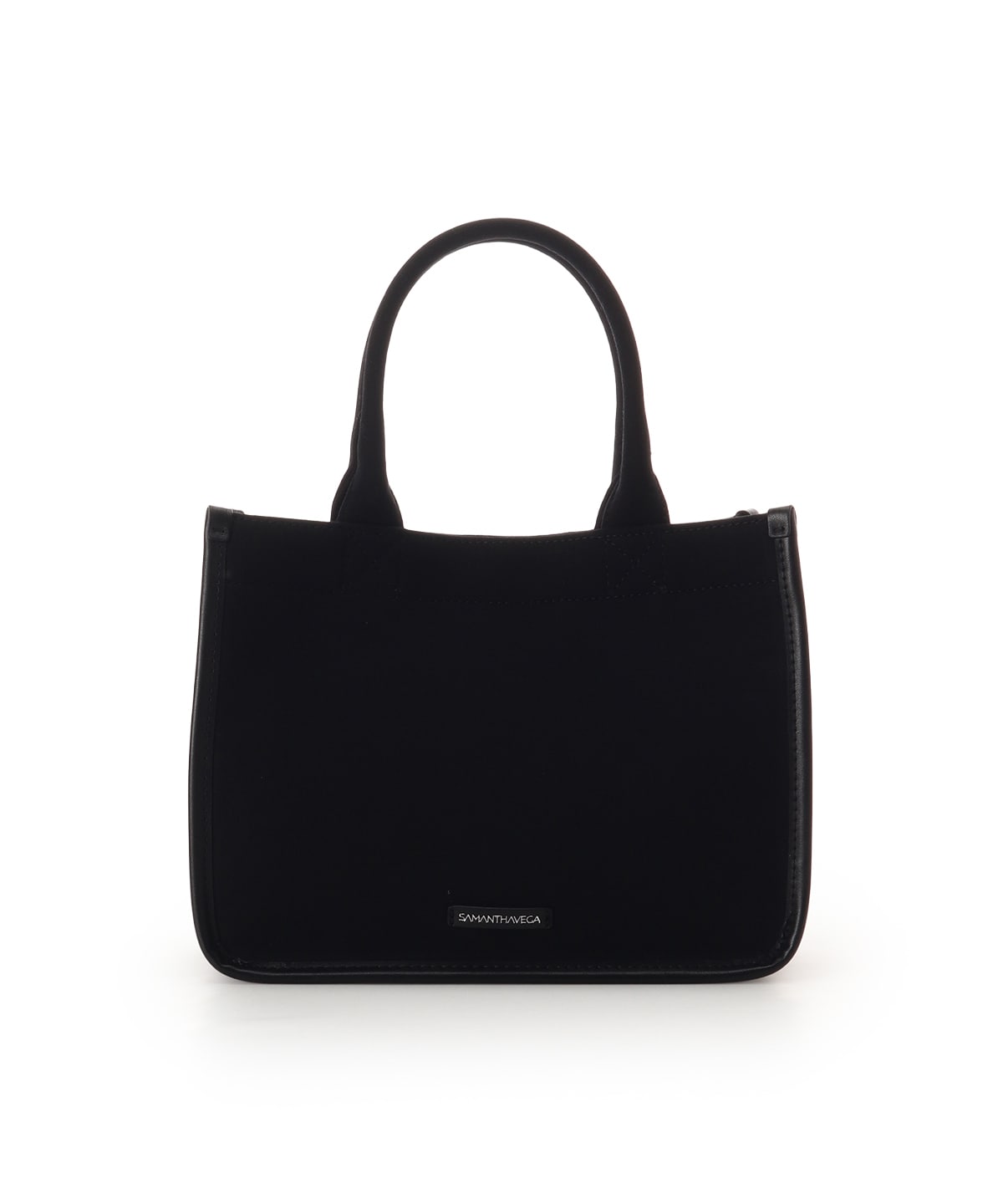 リボン刺繍ハンドバッグ