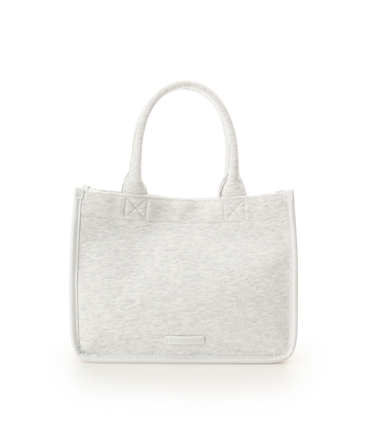 リボン刺繍ハンドバッグ