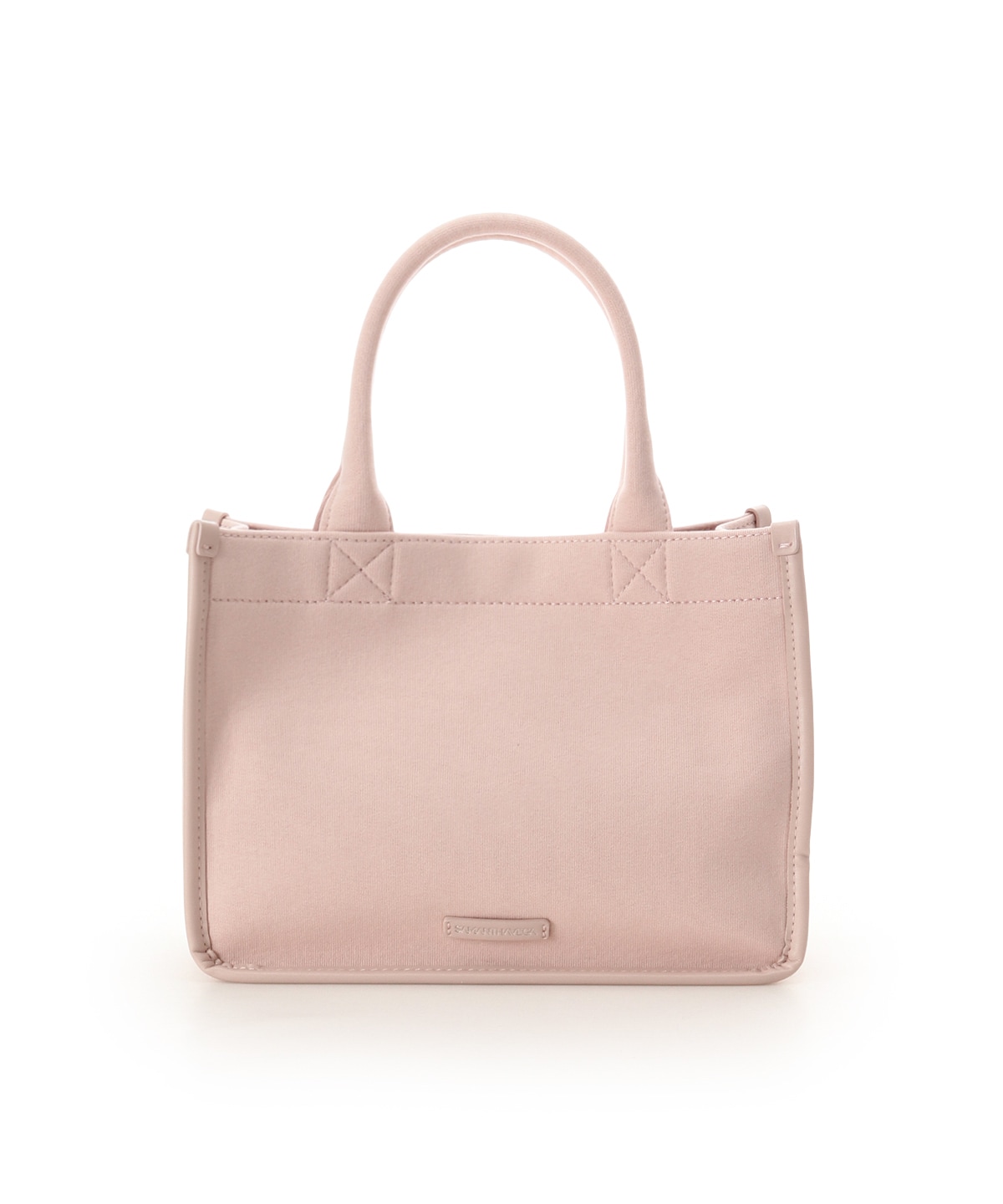 リボン刺繍ハンドバッグ