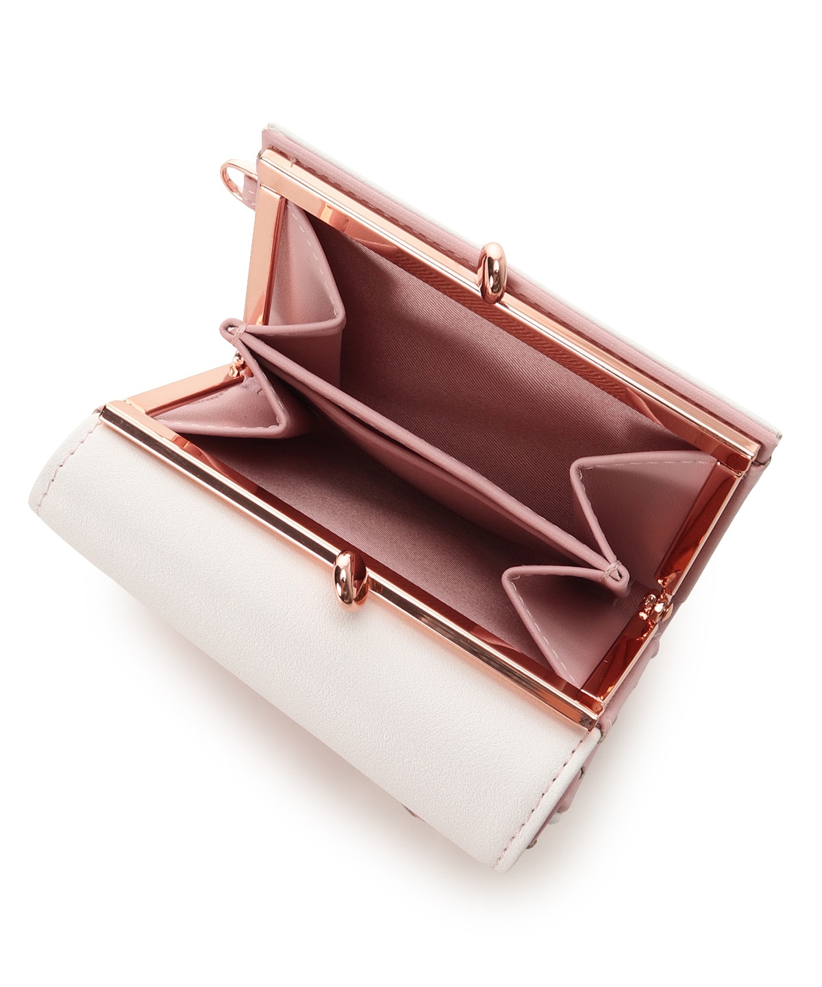 サクラフラッター折財布