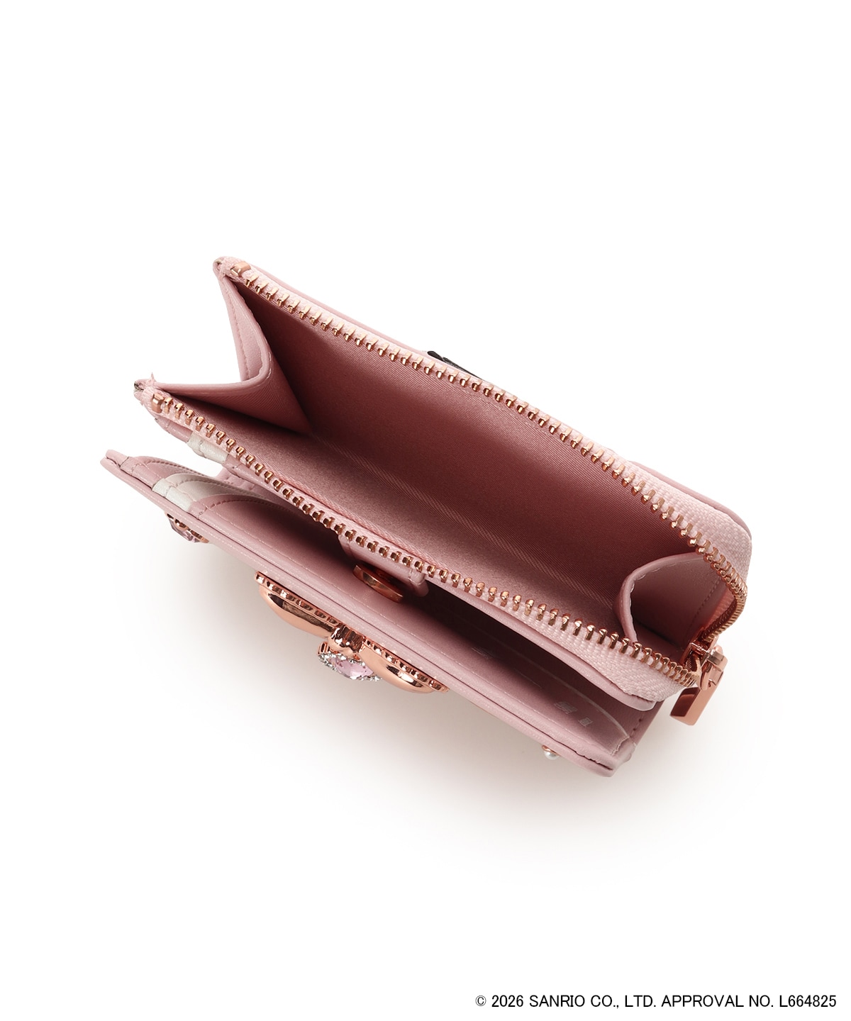 「マイメロディ&クロミ」コレクション 「マイメロディ」折財布