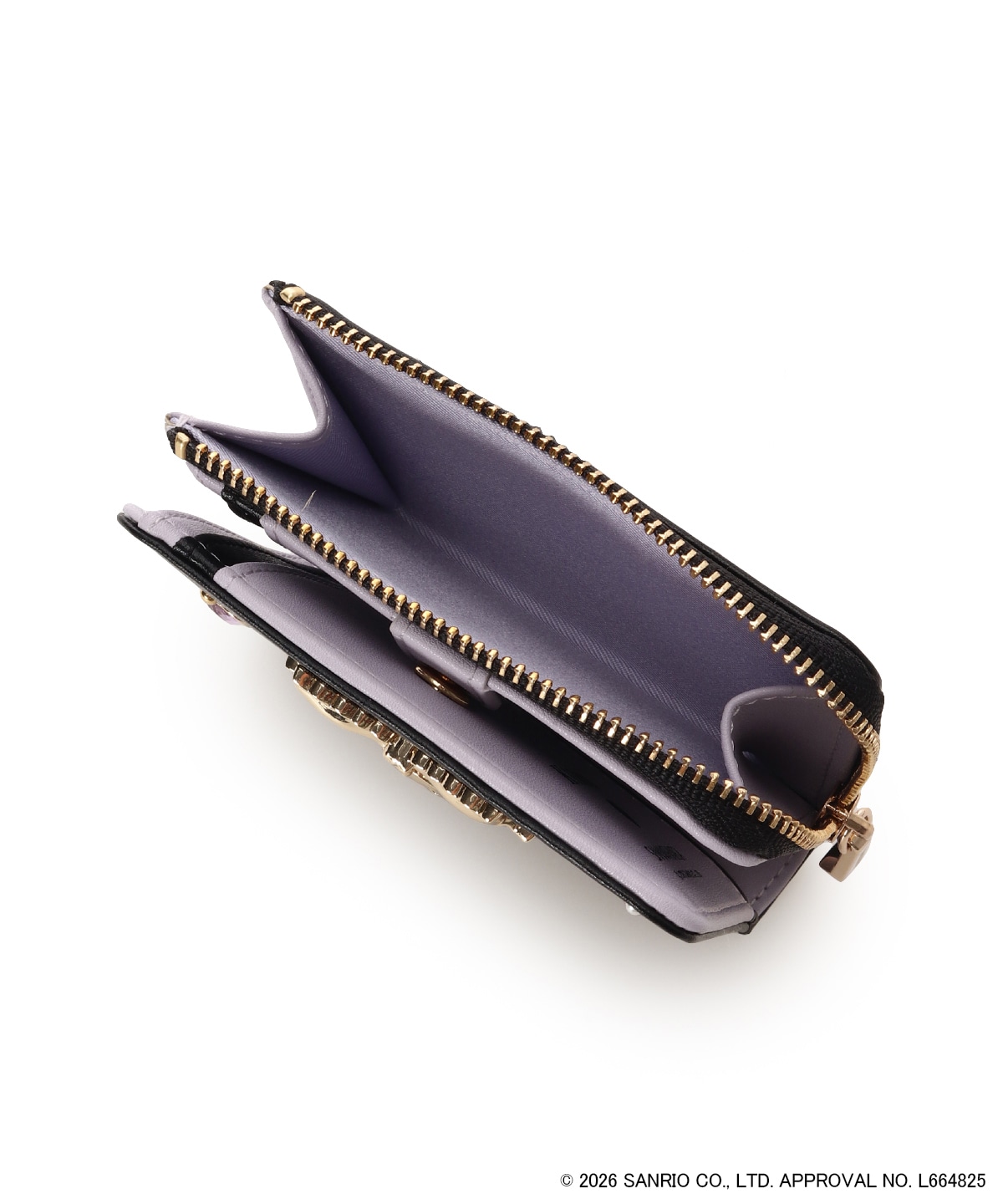 「マイメロディ&クロミ」コレクション 「クロミ」折財布