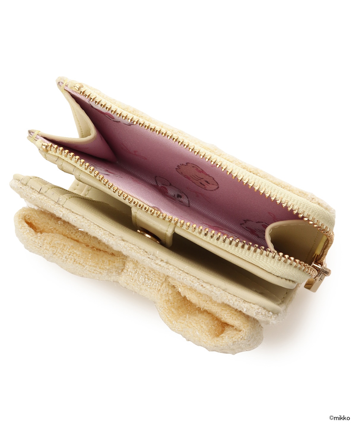 Lil ala mode×SAMANTHAVEGAコレクション 二つ折財布