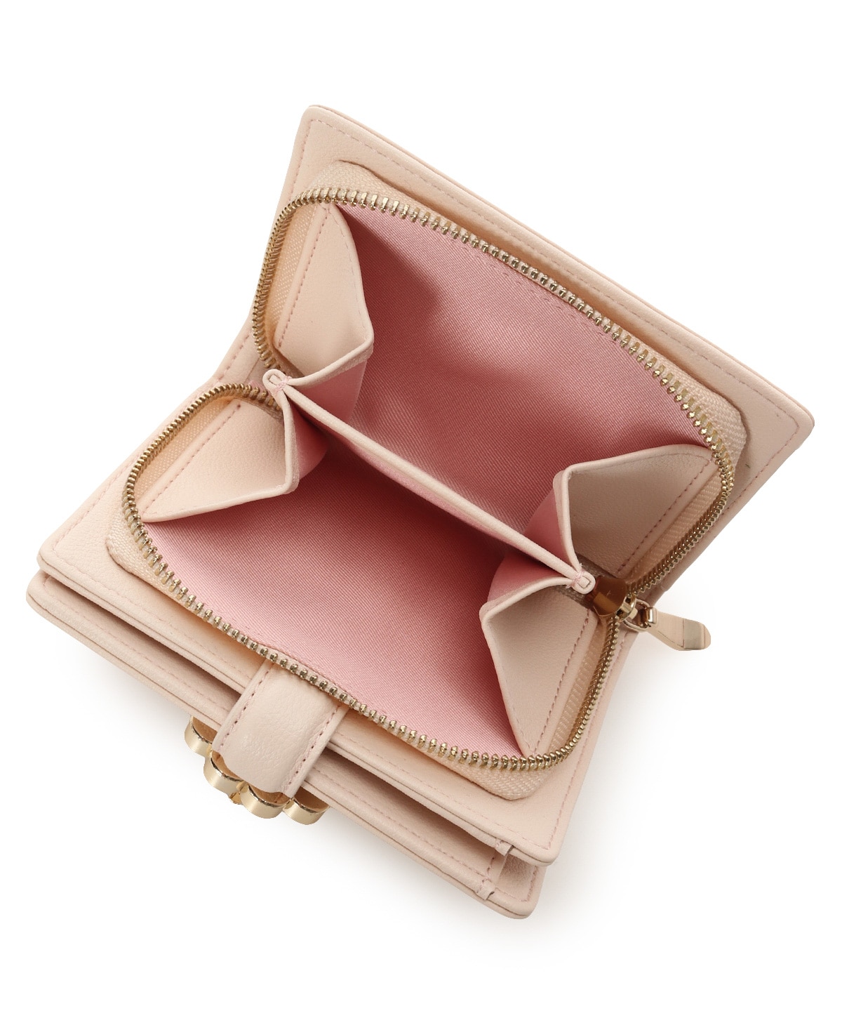 サークルパール折財布